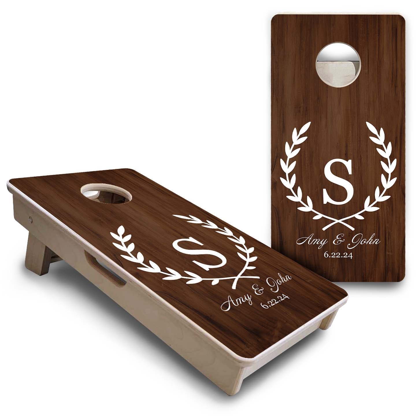 Mini Cornhole Boards - Open Laurel