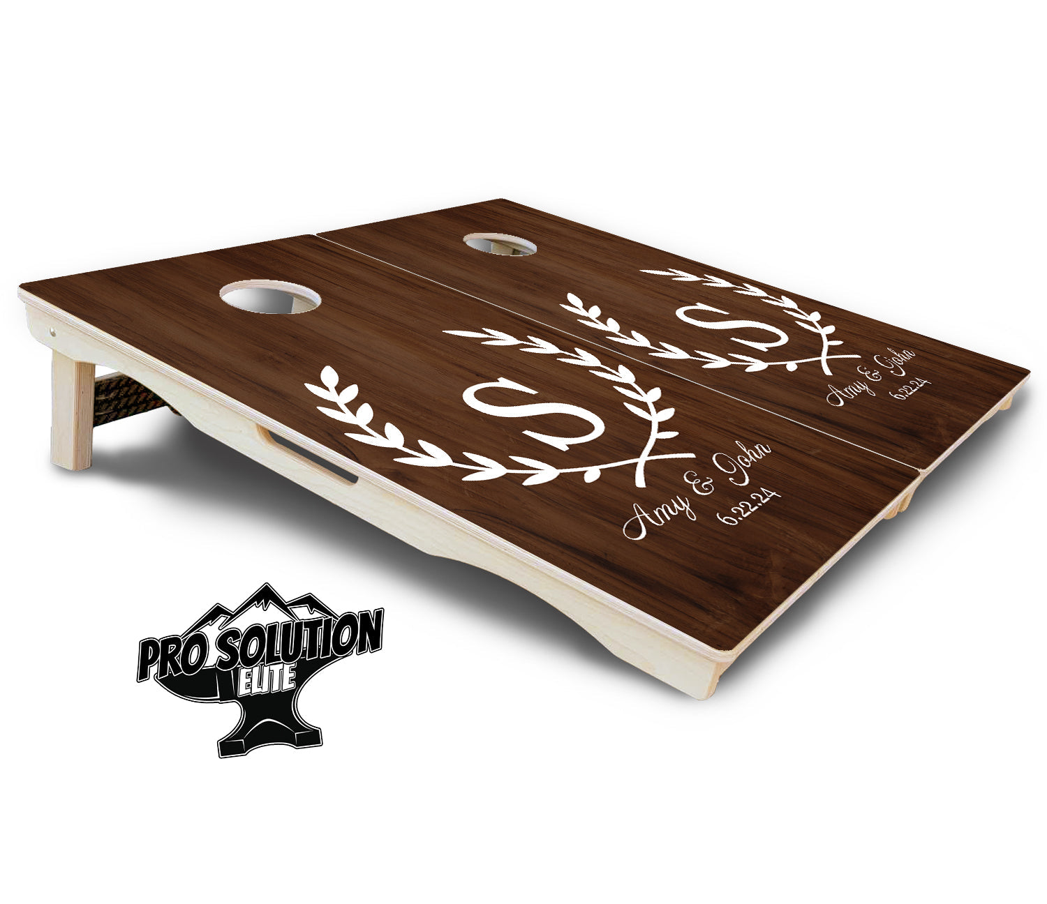 Open Laurel Cornhole Boards - Pro Solution Elite Series
