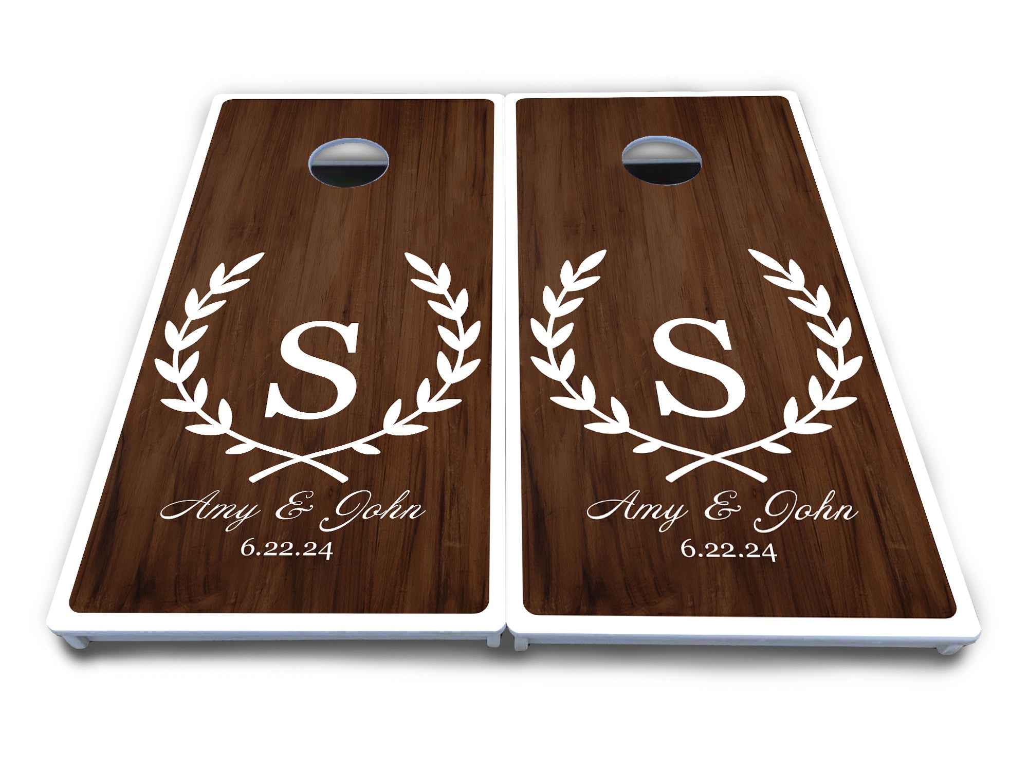 Open Laurel Cornhole Boards - All Weather Series