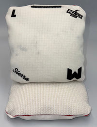 2026 WTF Cornhole Sierra Minimal - ACL Pro Stamped Cornhole Bags - Set of 4 bags