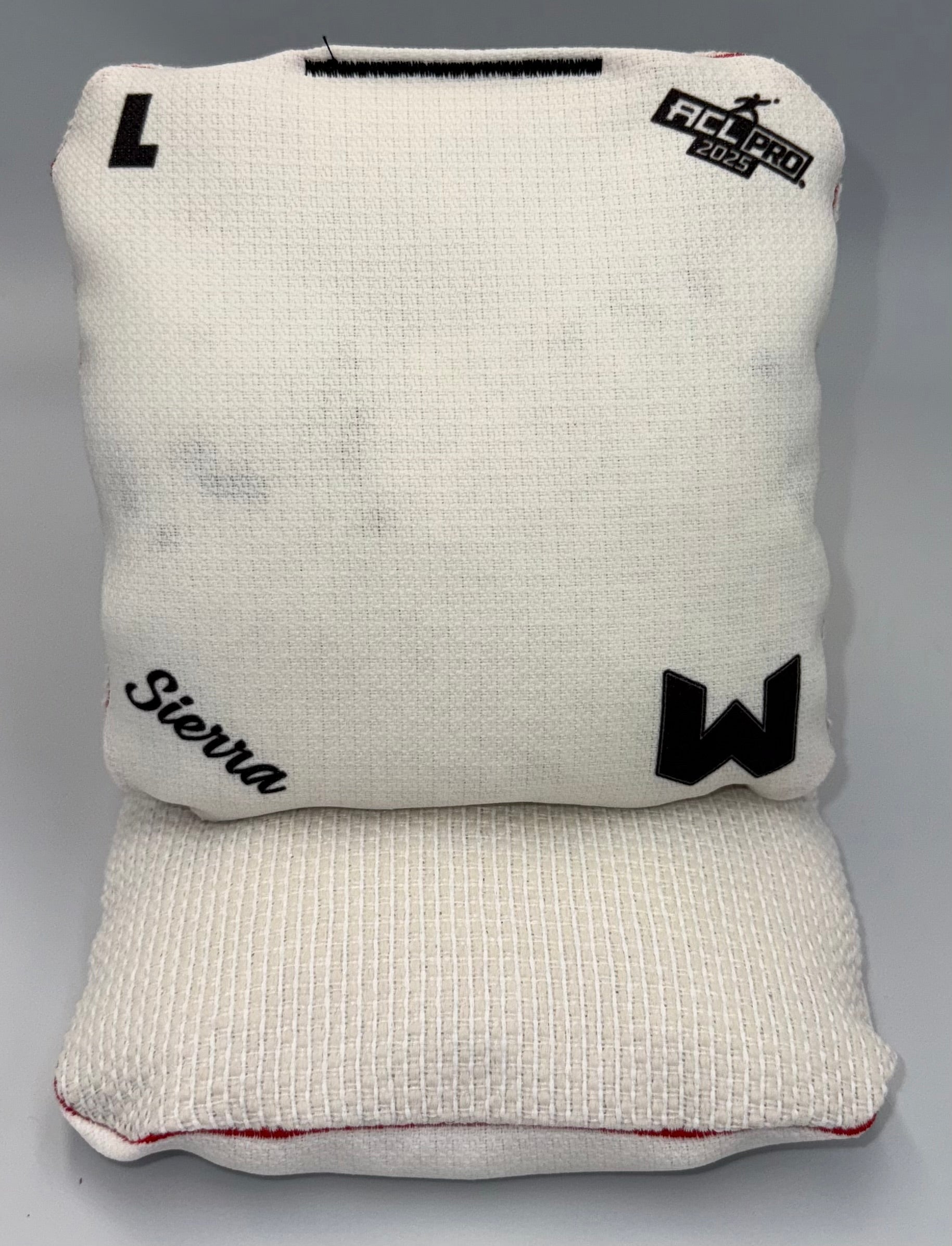 2026 WTF Cornhole Sierra Minimal - ACL Pro Stamped Cornhole Bags - Set of 4 bags