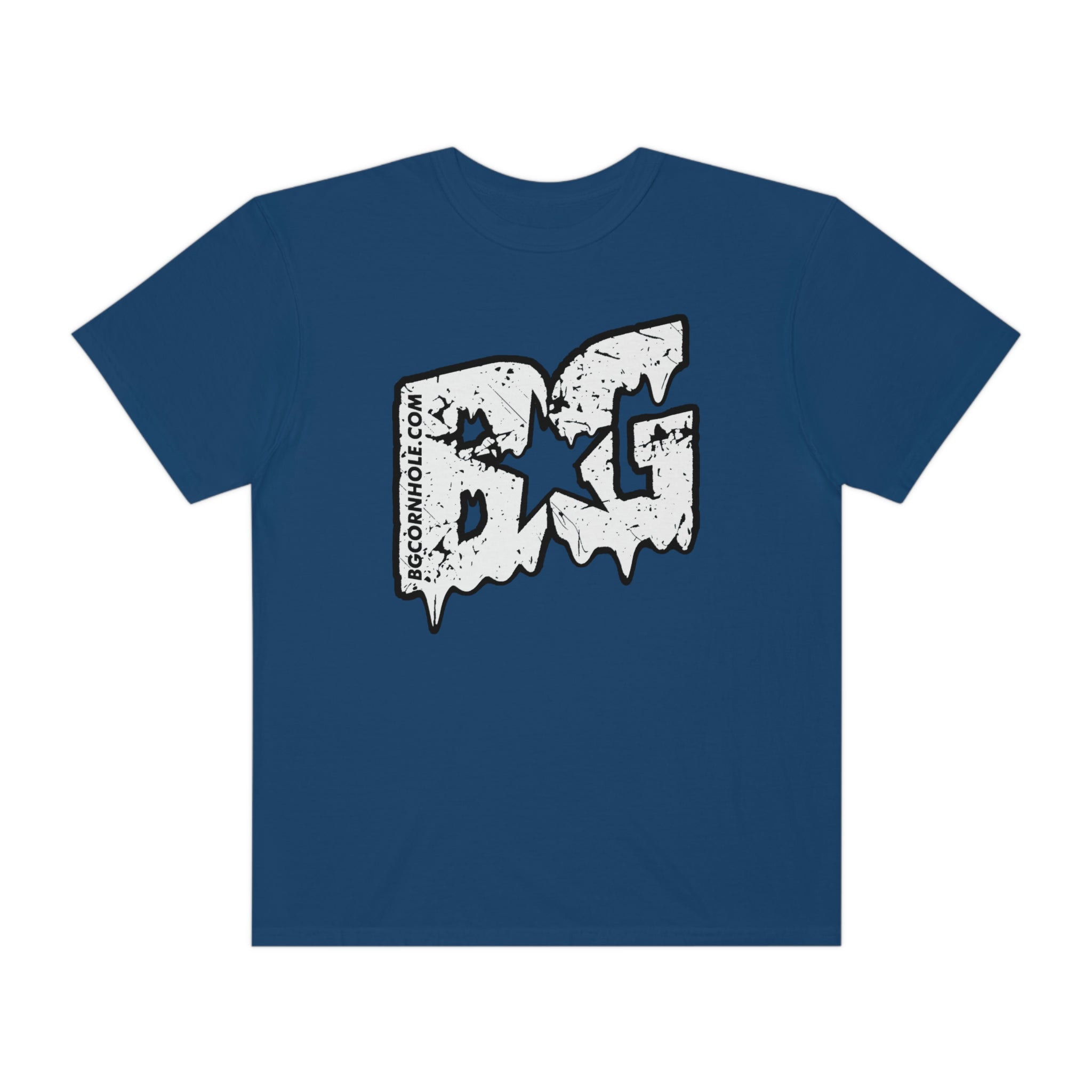 BG Cornhole Drip Unisex Comfort Colors Tee - Multiple Colors