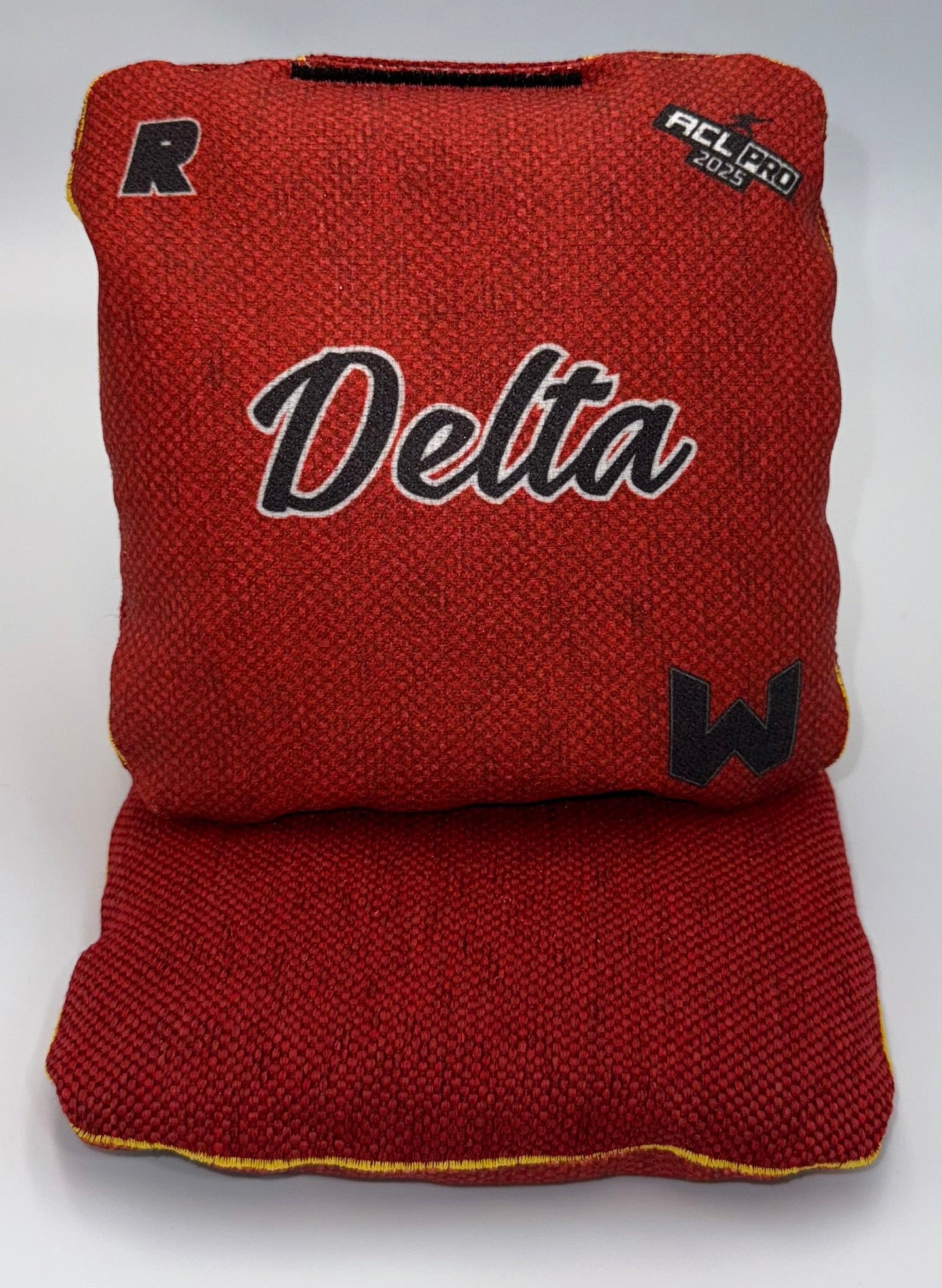 2026 WTF Cornhole Delta Simple - ACL Pro Stamped Cornhole Bags - Set of 4 bags