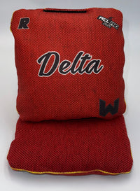 2026 WTF Cornhole Delta Simple - ACL Pro Stamped Cornhole Bags - Set of 4 bags