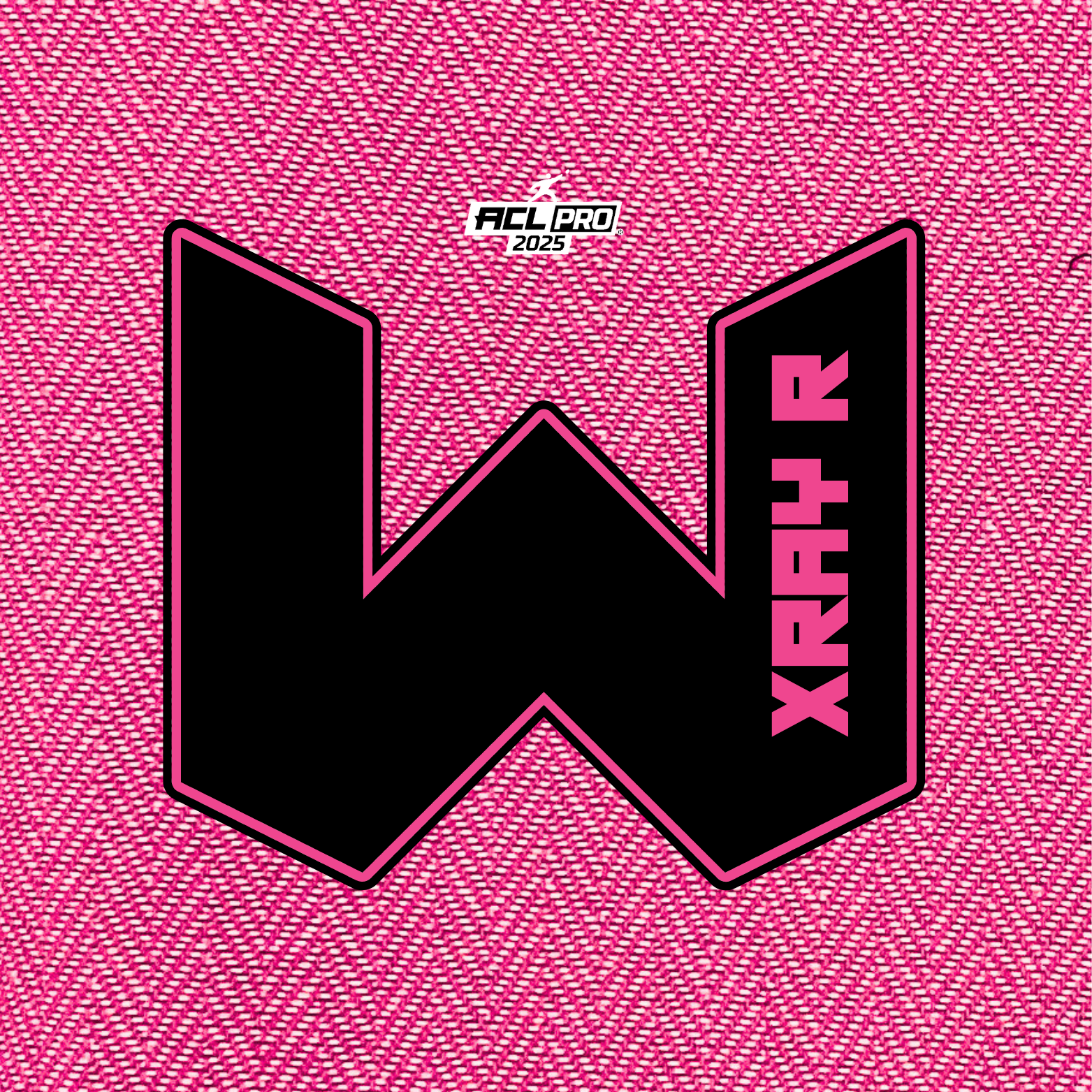 2026 WTF Cornhole X-RAY Pink carpet - ACL Pro Stamped Cornhole Bags - Set of 4 bags