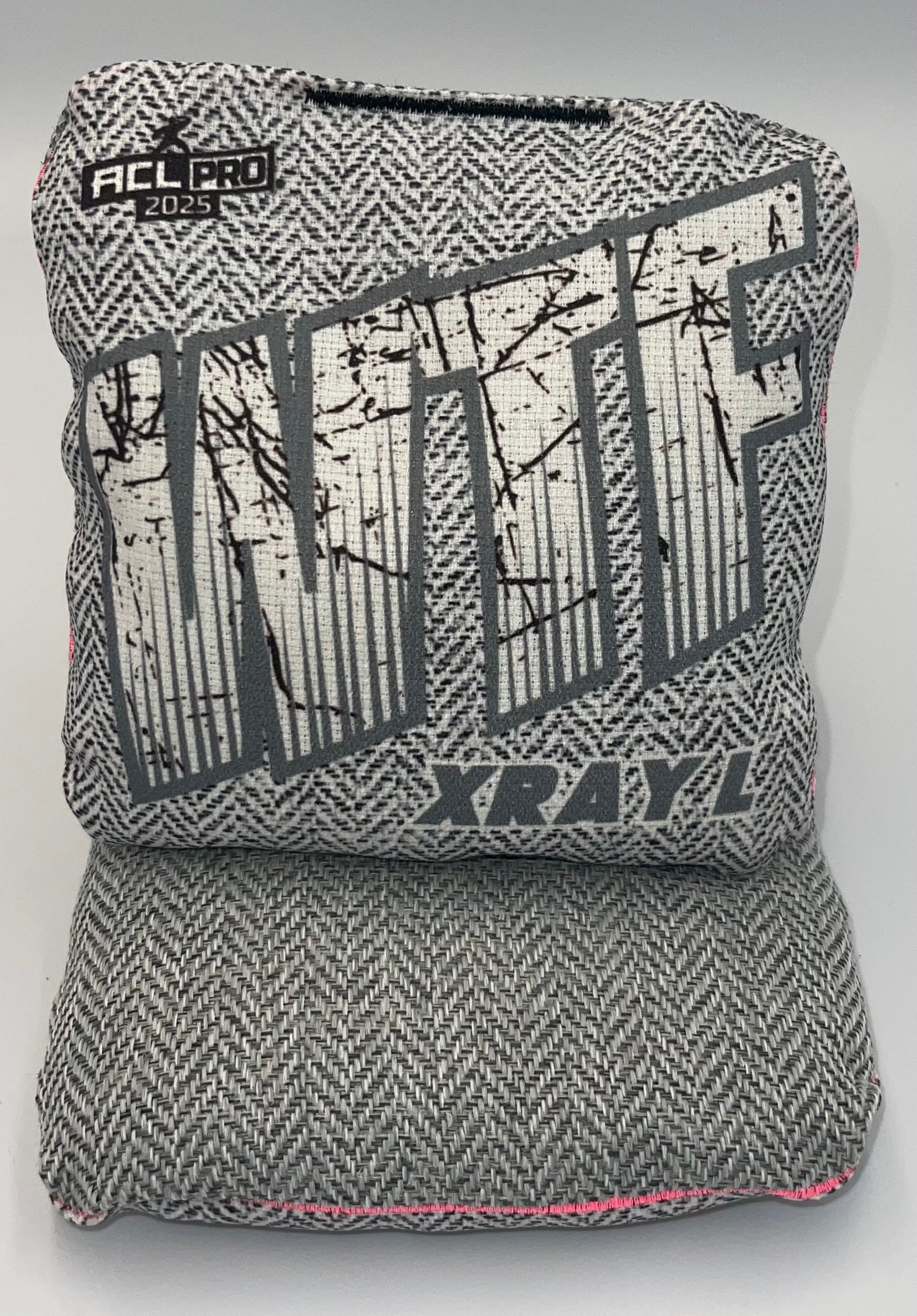 2026 WTF Cornhole X-RAY - ACL Pro Stamped Cornhole Bags - Set of 4 bags