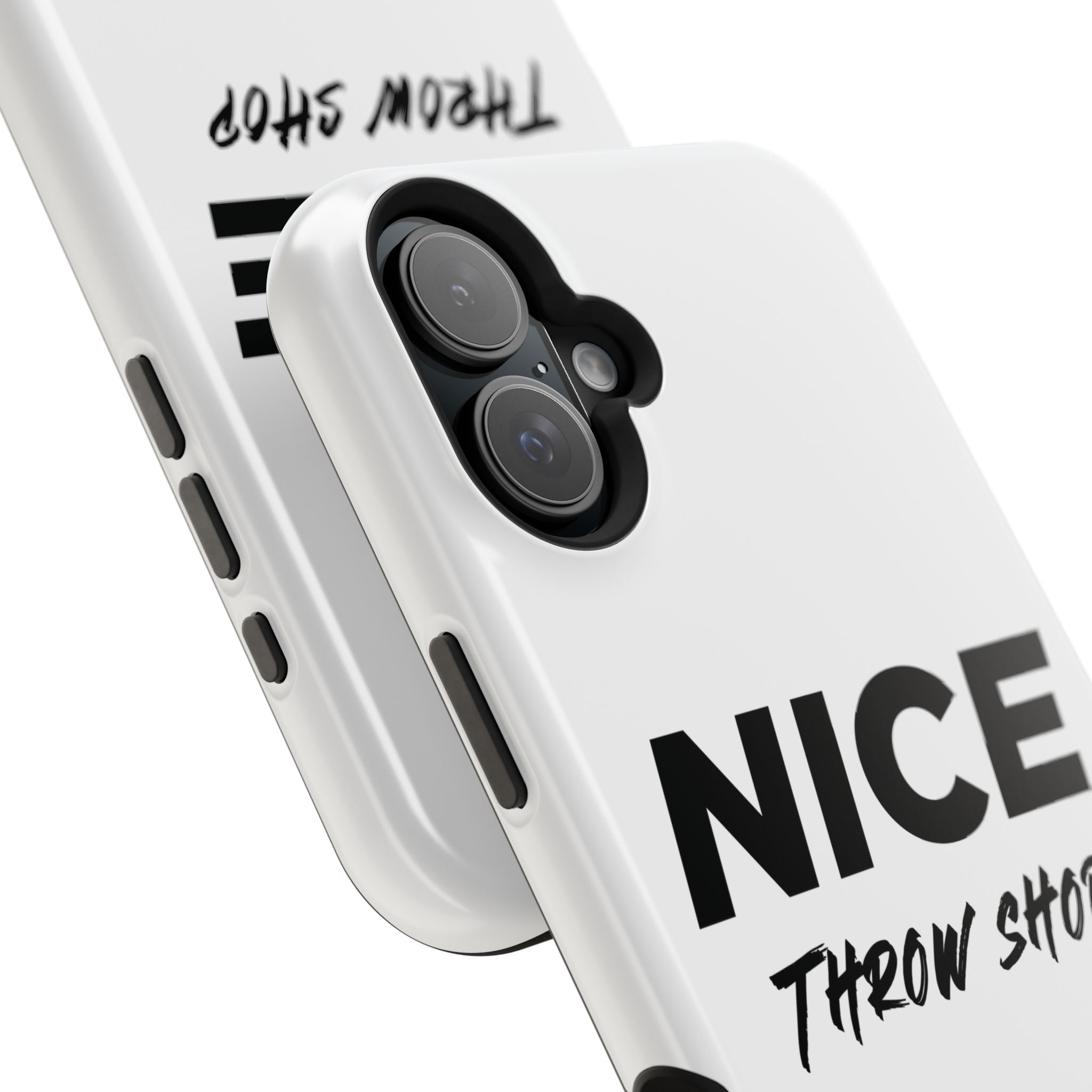 NICE Throw Shop Magnetic iPhone Case – Durable MagSafe® Cover (Supports Multiple Models)