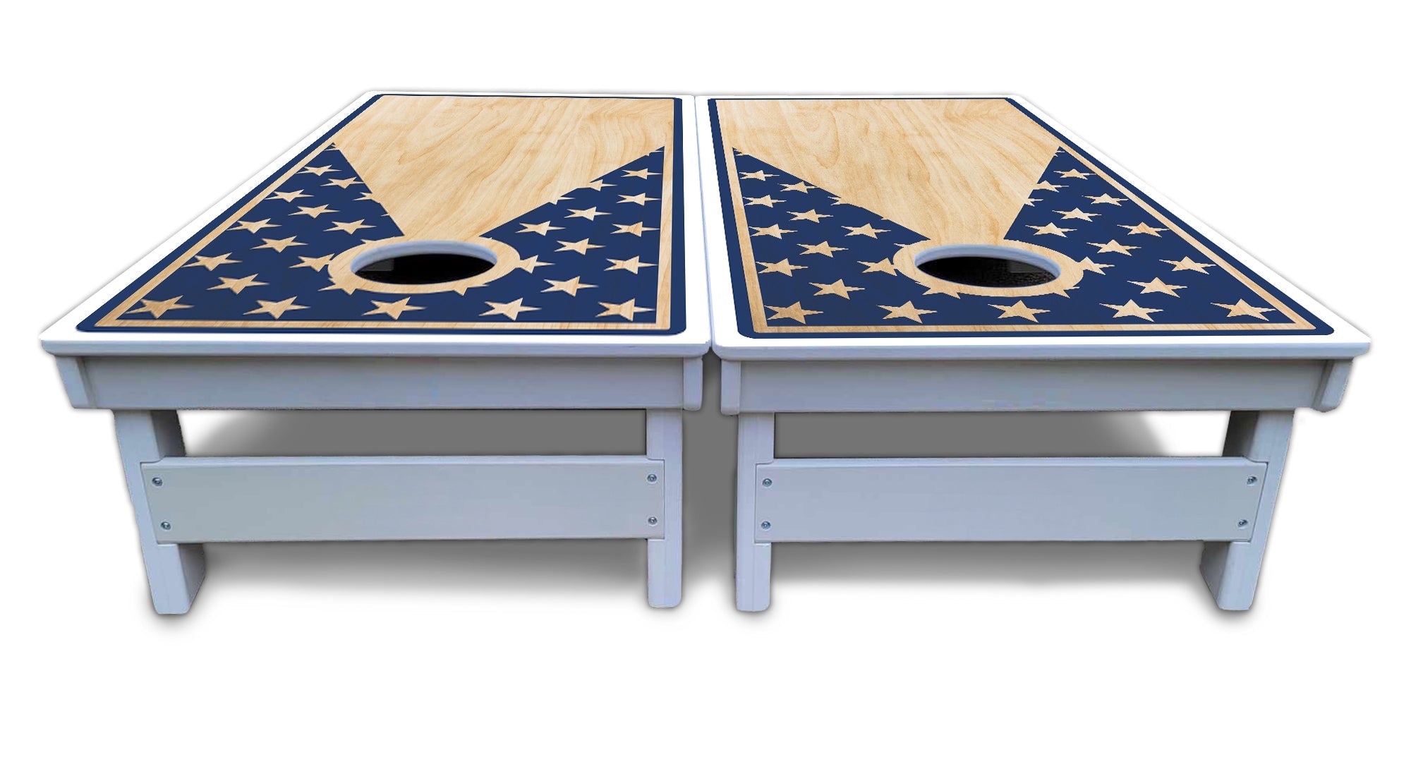 Stars & Stripes Cornhole Boards - All Weather Series