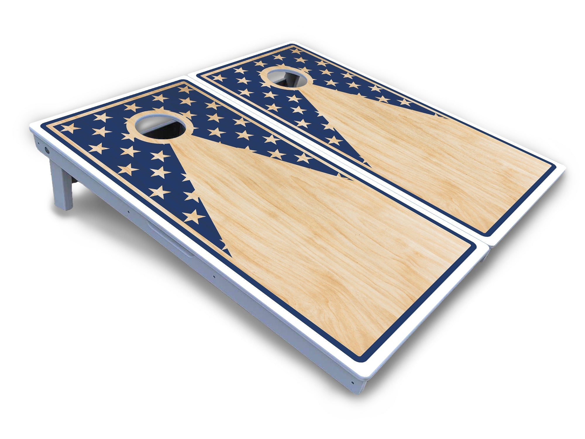 Stars & Stripes Cornhole Boards - All Weather Series