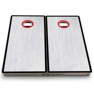 Vacation Cornhole Boards - Grey Wash