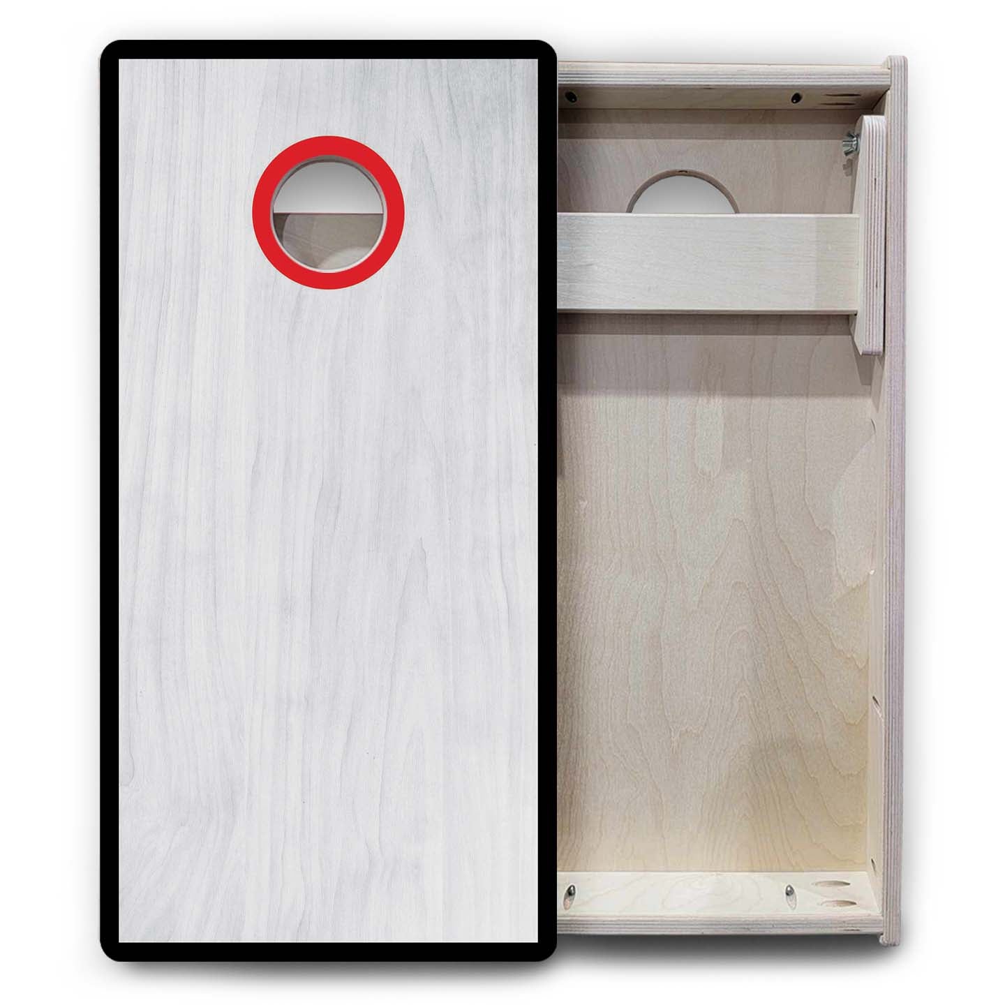 Vacation Cornhole Boards - Grey Wash