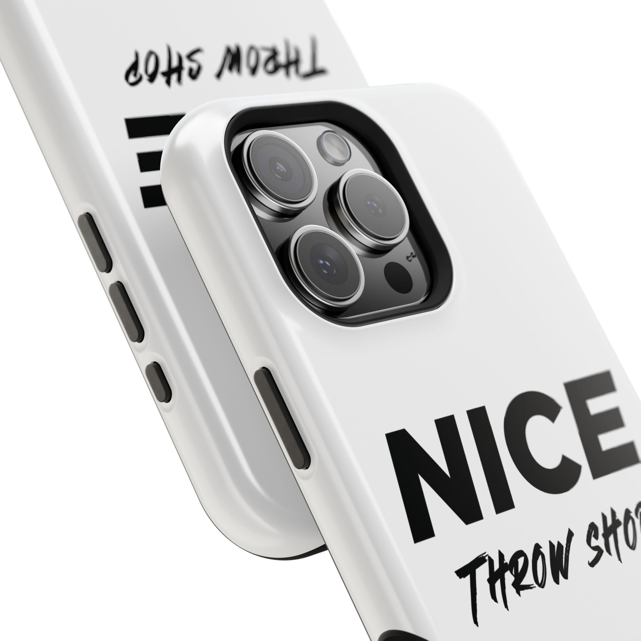 NICE Throw Shop Magnetic iPhone Case – Durable MagSafe® Cover (Supports Multiple Models)
