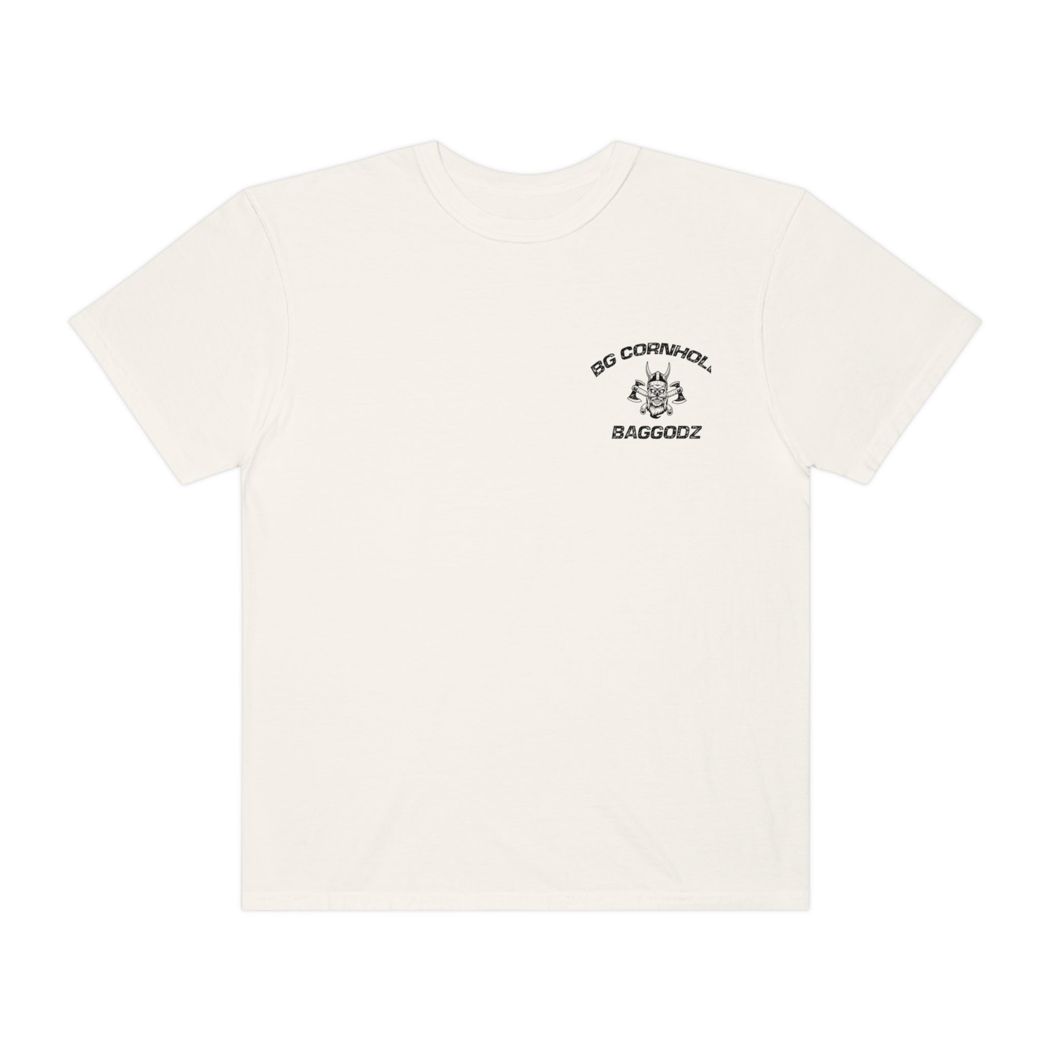 BG Cornhole Wavy BagGodz Unisex Comfort Colors Tee - Multiple Colors
