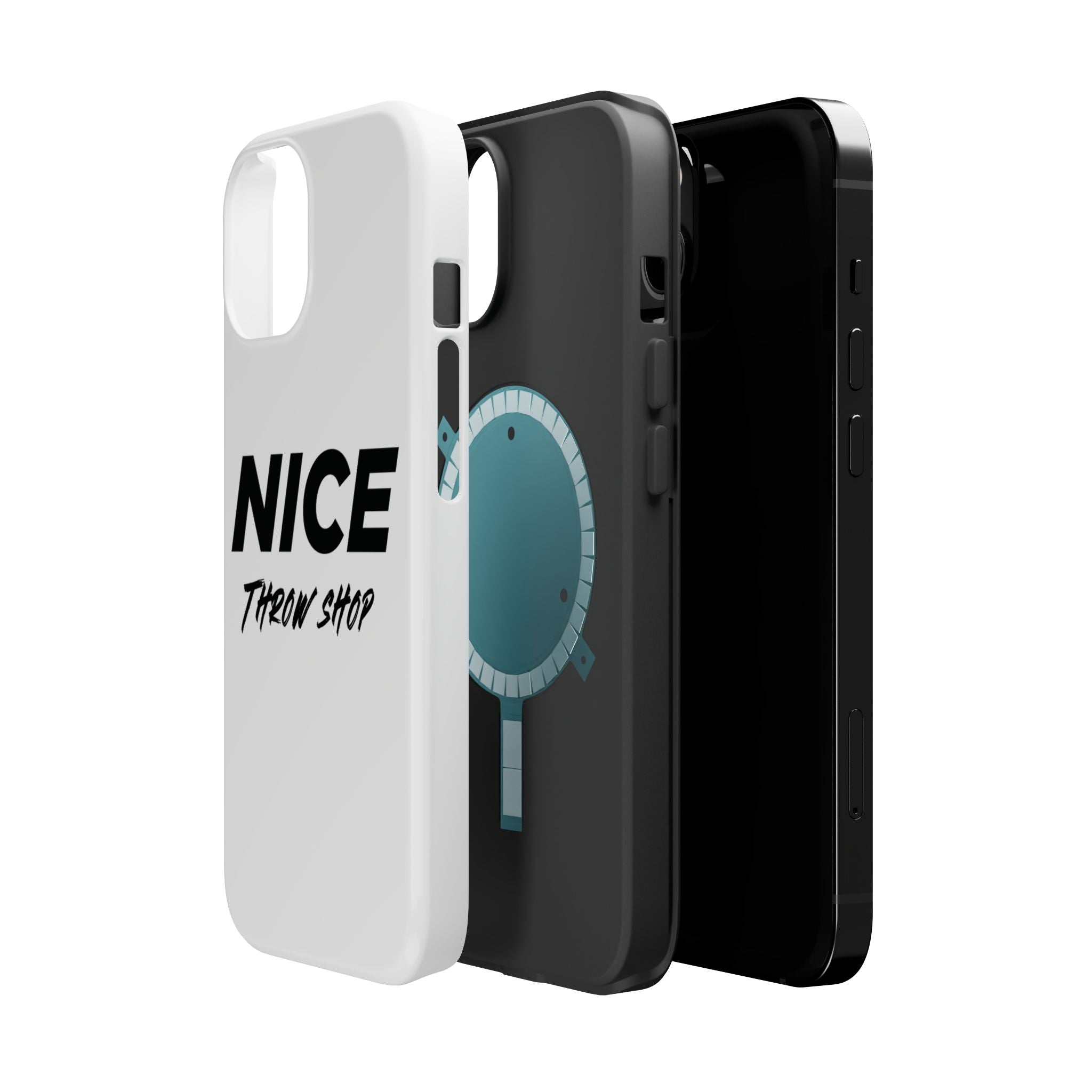 NICE Throw Shop Magnetic iPhone Case – Durable MagSafe® Cover (Supports Multiple Models)