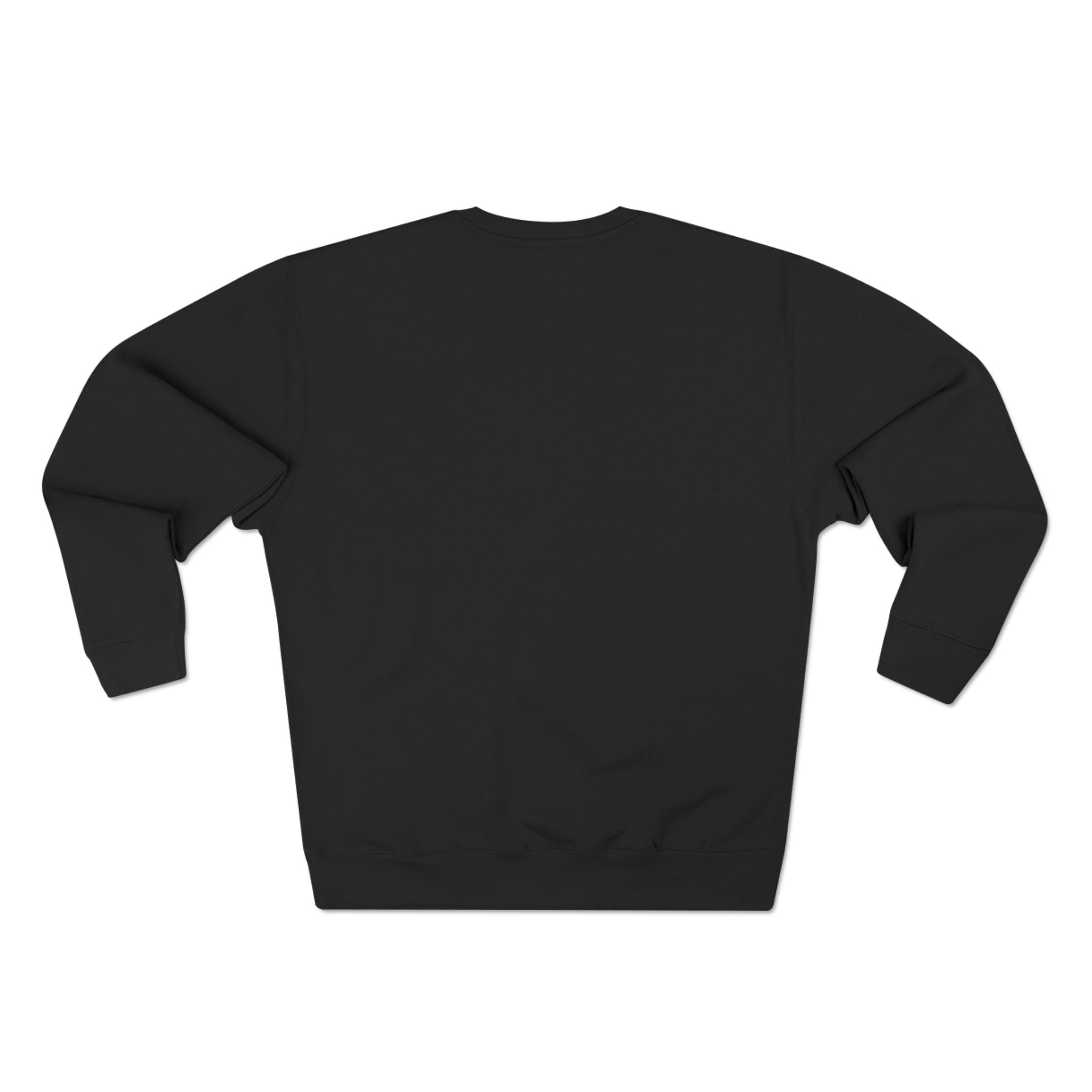 NICE Throw Shop Unisex Crewneck Sweatshirt White Logo – Multiple Colors