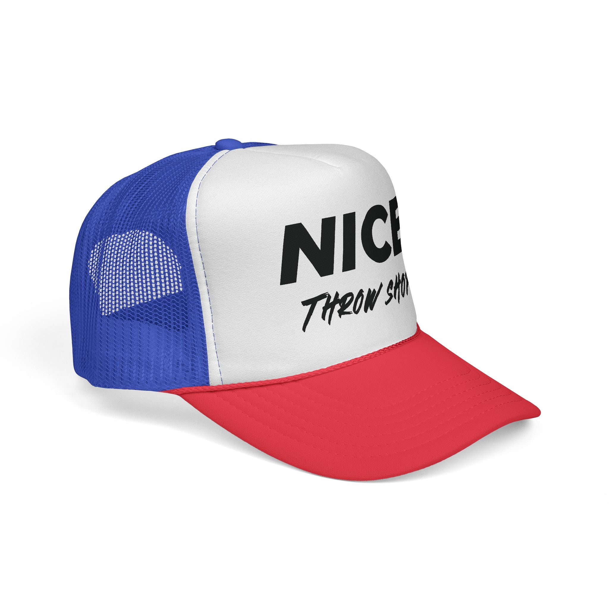 NICE Throw Shop Mesh Trucker Cap – Multiple Colors