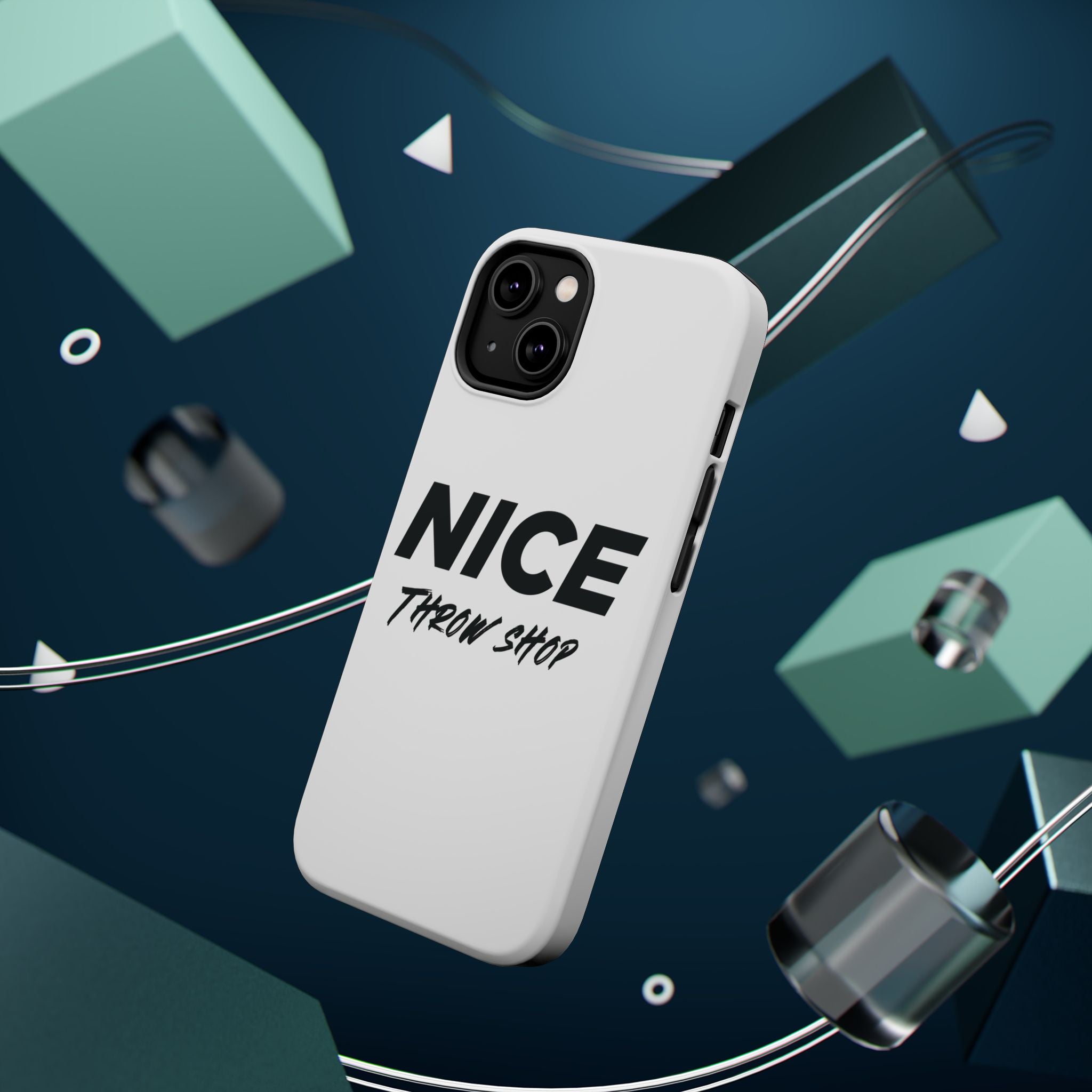 NICE Throw Shop Magnetic iPhone Case – Durable MagSafe® Cover (Supports Multiple Models)