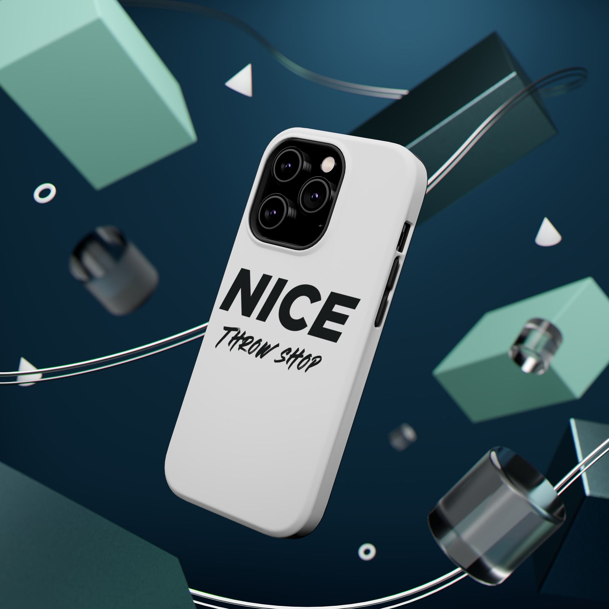 NICE Throw Shop Magnetic iPhone Case – Durable MagSafe® Cover (Supports Multiple Models)