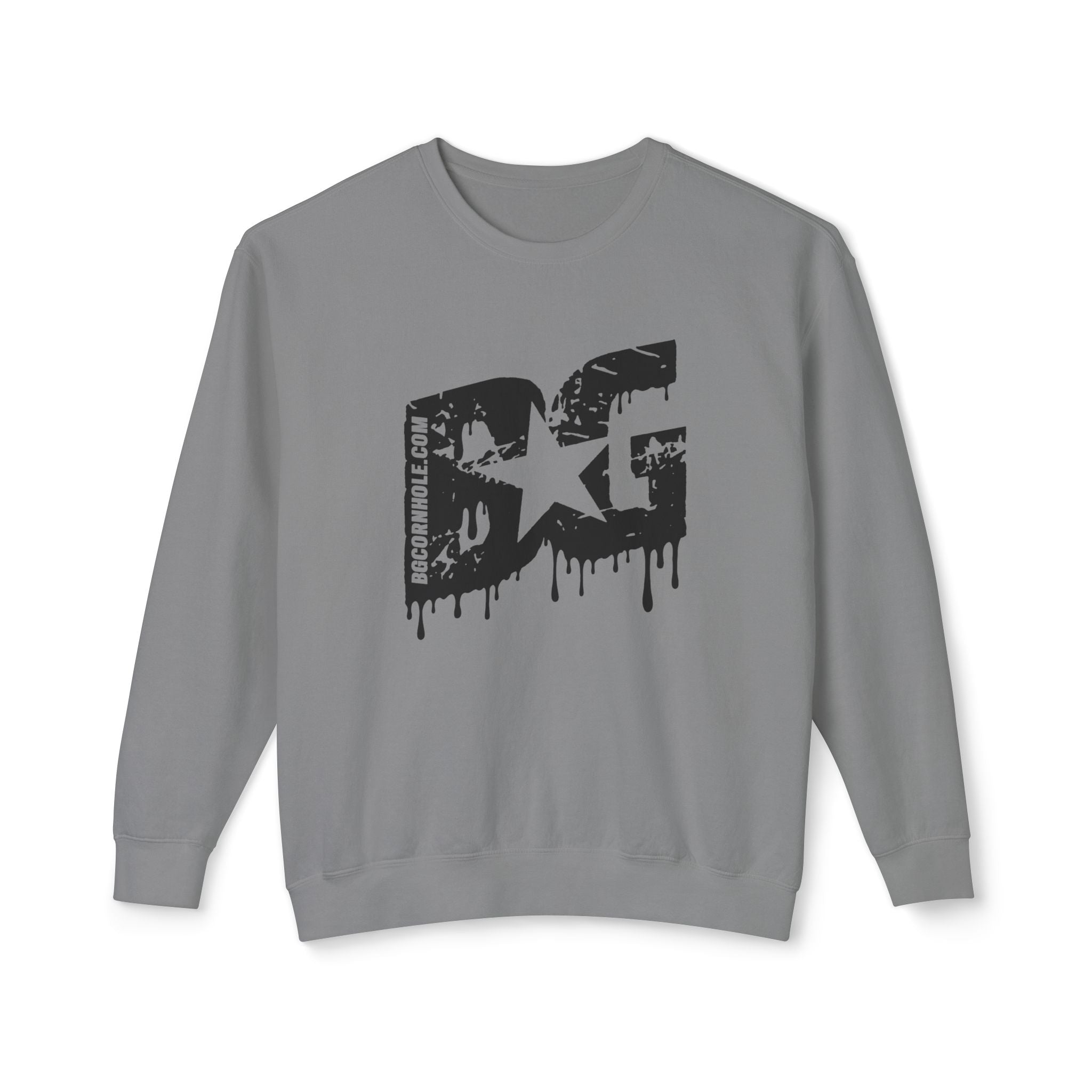 BG Cornhole Drip BG lightweight crewneck - Multiple Colors