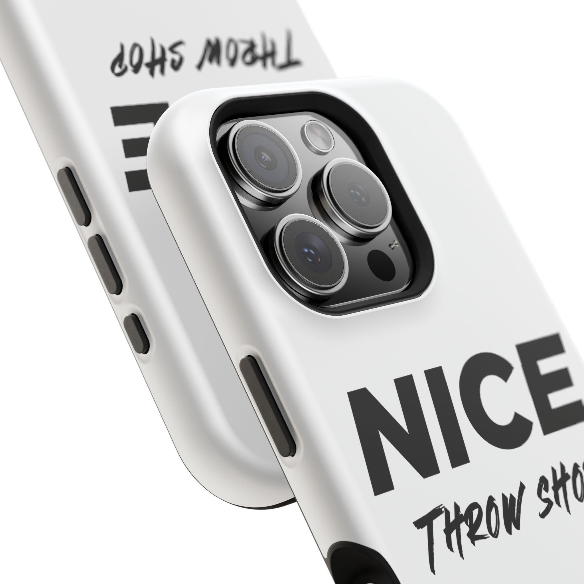 NICE Throw Shop Magnetic iPhone Case – Durable MagSafe® Cover (Supports Multiple Models)