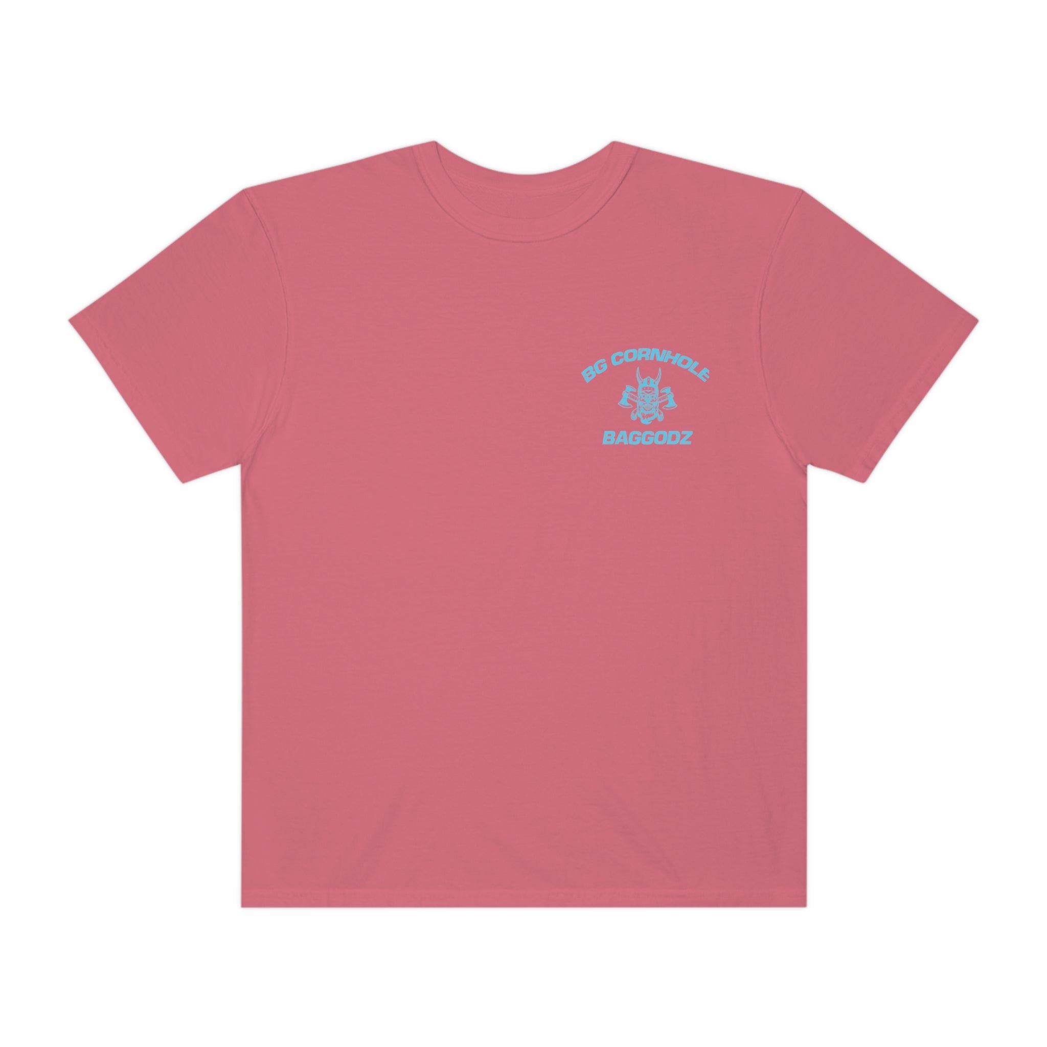 BG Cornhole Wavy BagGodz Unisex Comfort Colors Tee - Multiple Colors