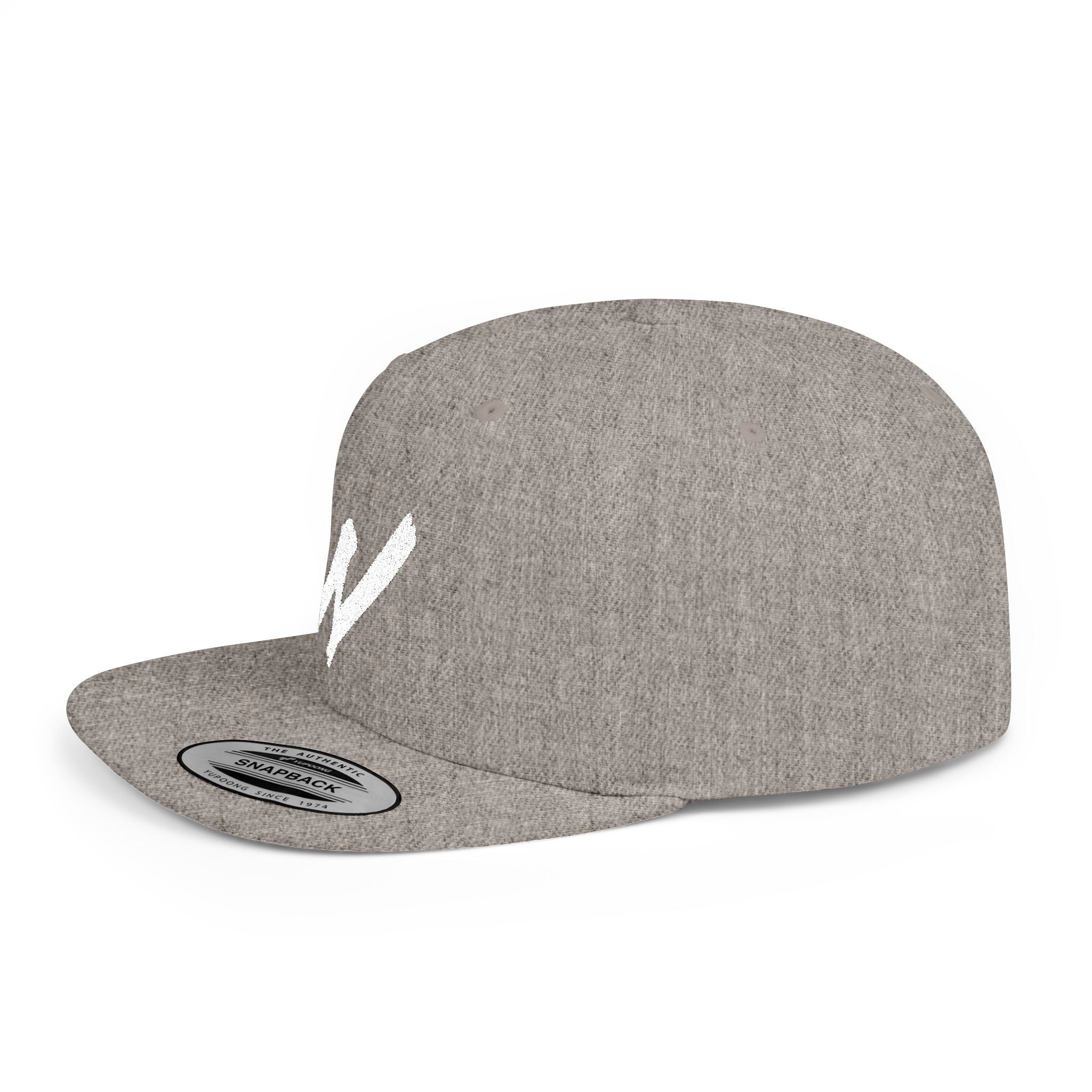 NICE Throw Shop Flat Bill Snapback with N Design – Multiple Colors