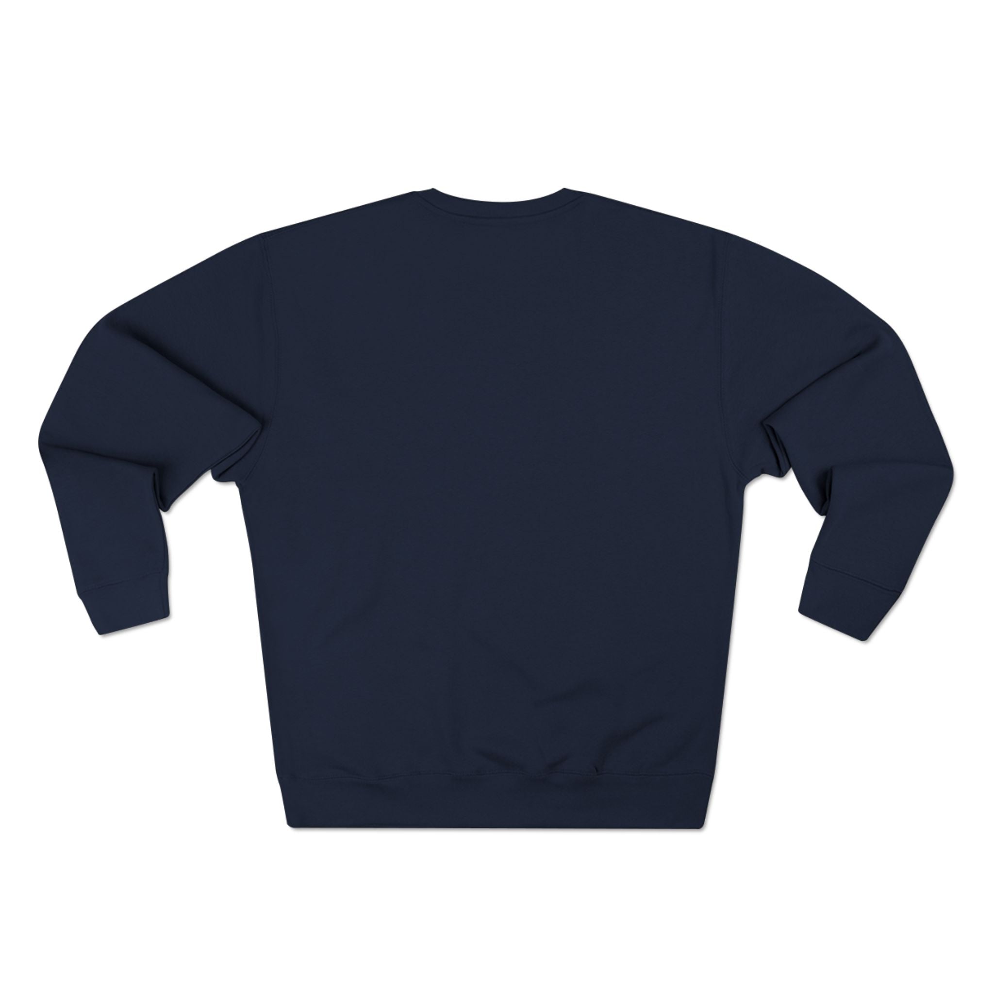 NICE Throw Shop Unisex Crewneck Sweatshirt White Logo – Multiple Colors