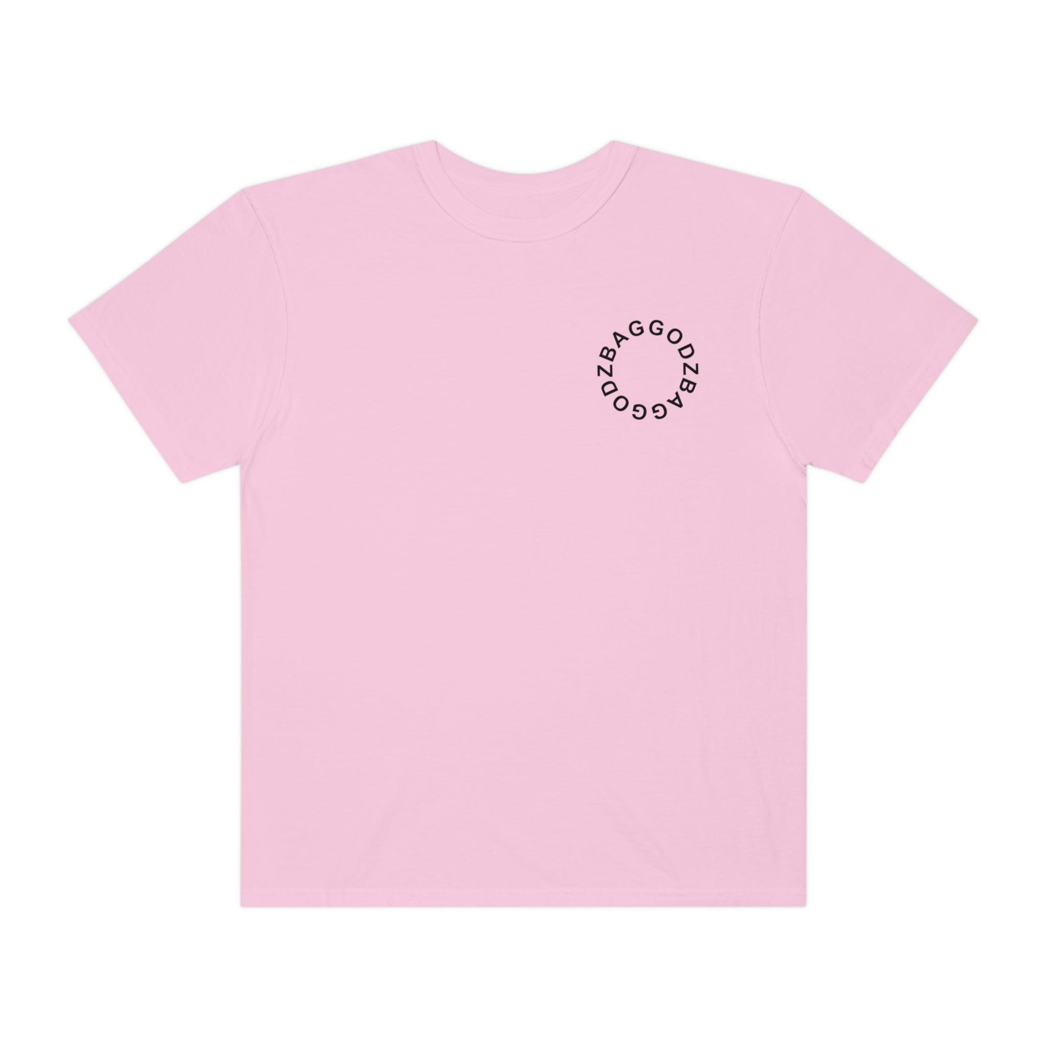 BG Cornhole Circle BagGodz Unisex Comfort Color Tee - Multiple Colors