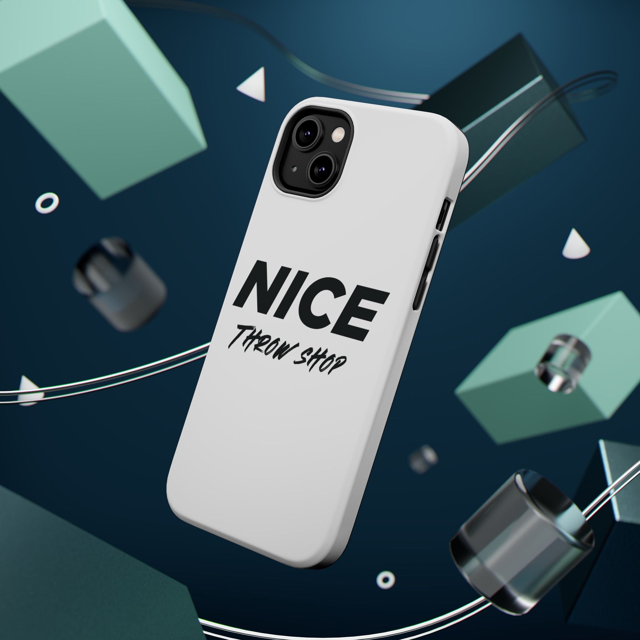 NICE Throw Shop Magnetic iPhone Case – Durable MagSafe® Cover (Supports Multiple Models)