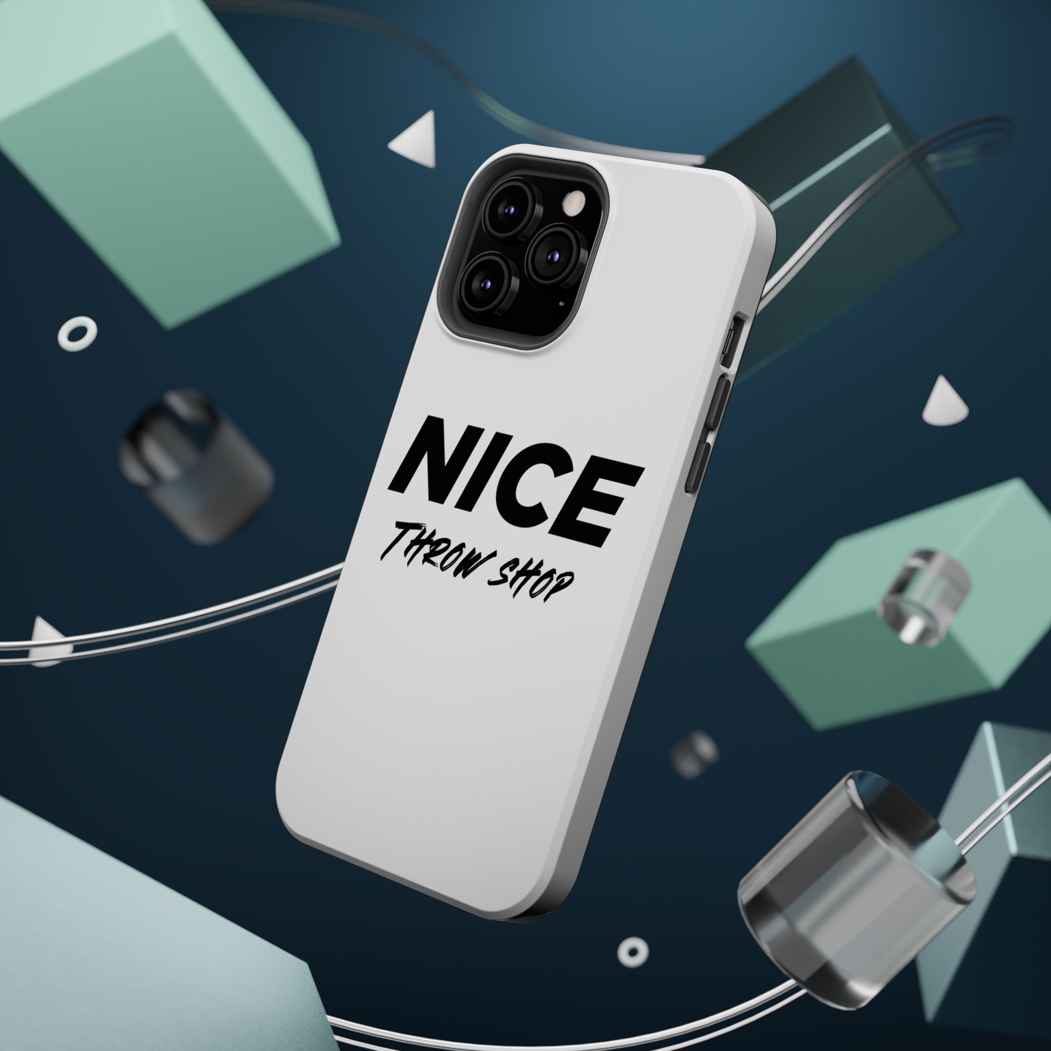 NICE Throw Shop Magnetic iPhone Case – Durable MagSafe® Cover (Supports Multiple Models)