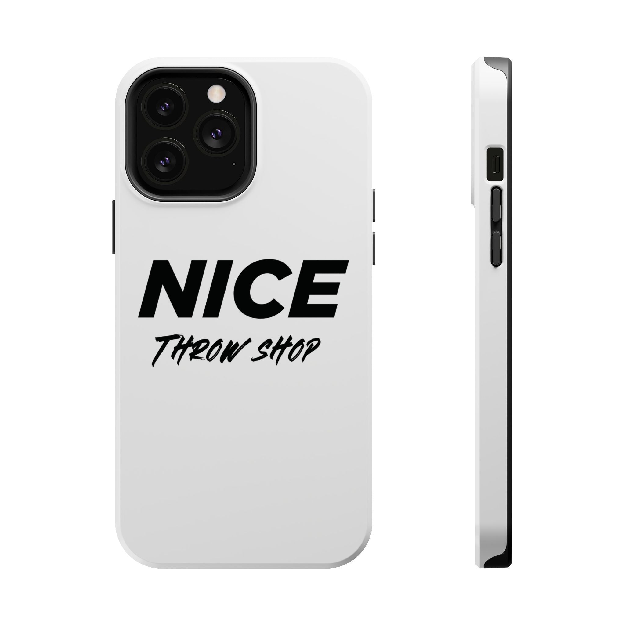 NICE Throw Shop Magnetic iPhone Case – Durable MagSafe® Cover (Supports Multiple Models)