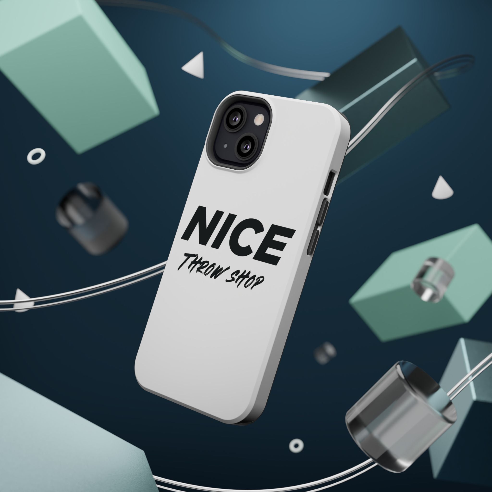 NICE Throw Shop Magnetic iPhone Case – Durable MagSafe® Cover (Supports Multiple Models)