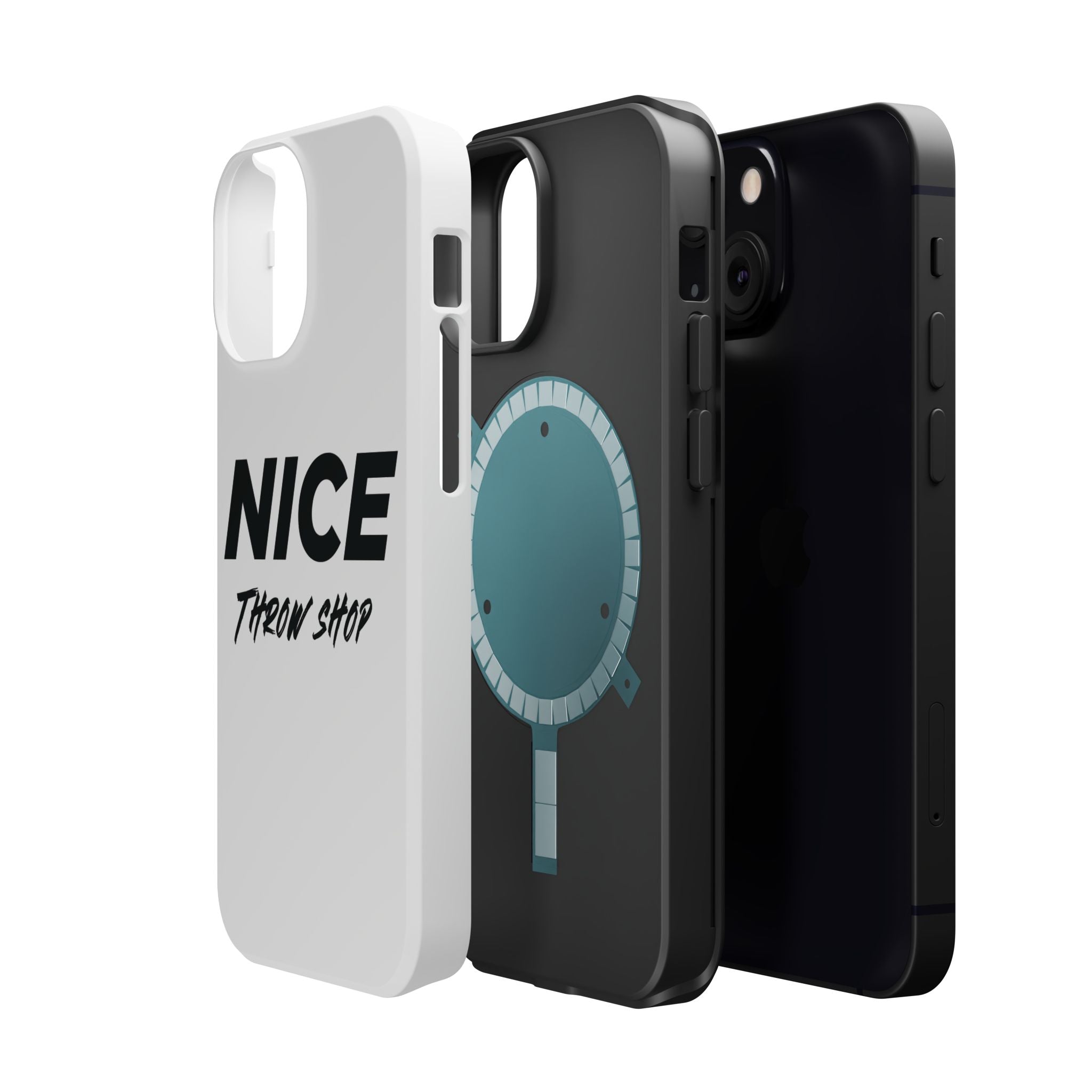 NICE Throw Shop Magnetic iPhone Case – Durable MagSafe® Cover (Supports Multiple Models)