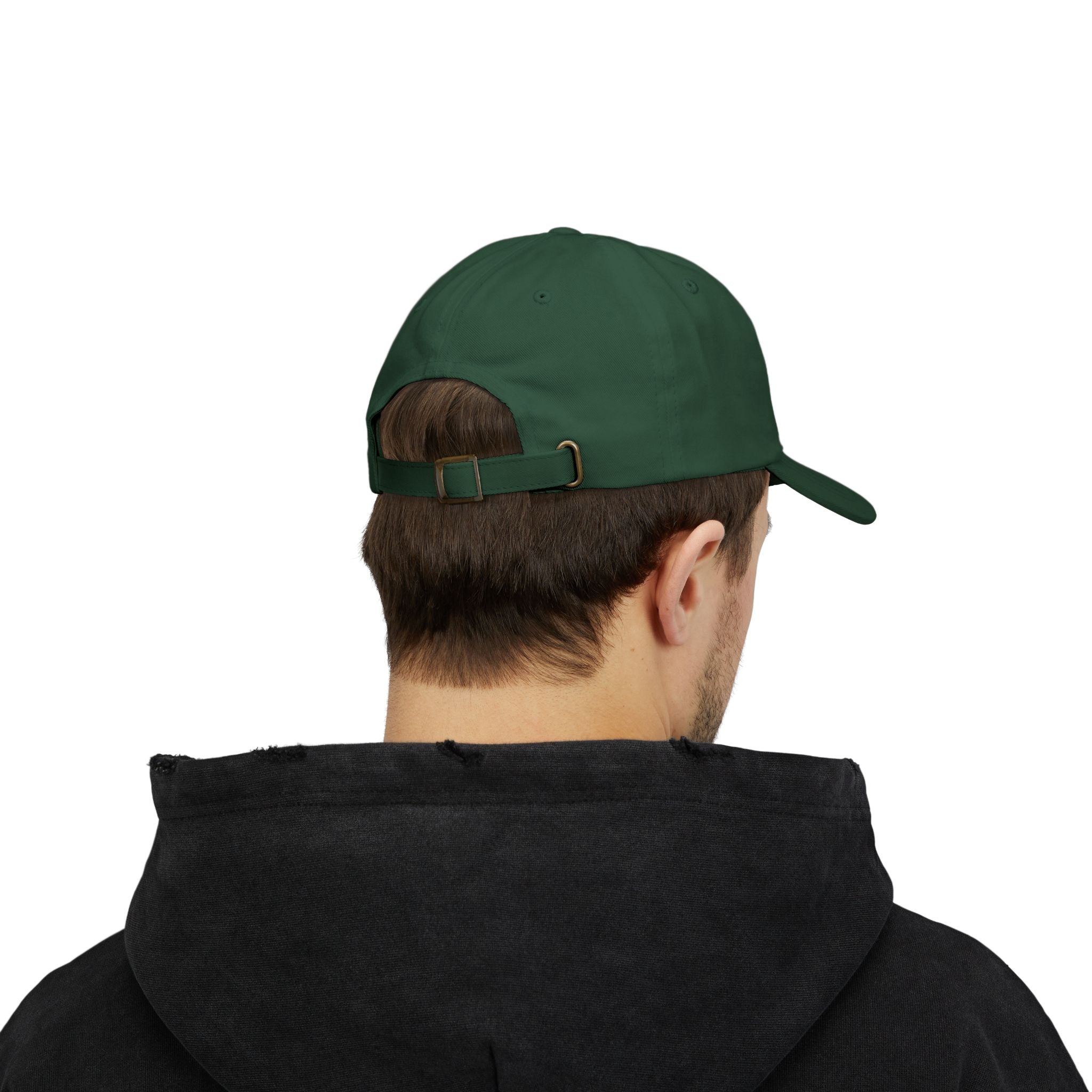 NICE Throw Shop - Classic Dad Cap with White NTS Design – Multiple Colors