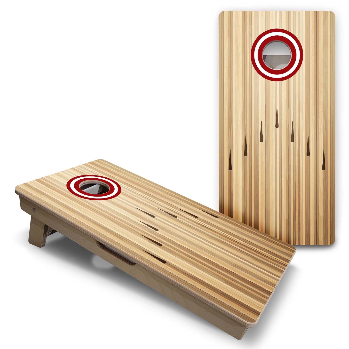 Vacation Cornhole Boards - Bowling
