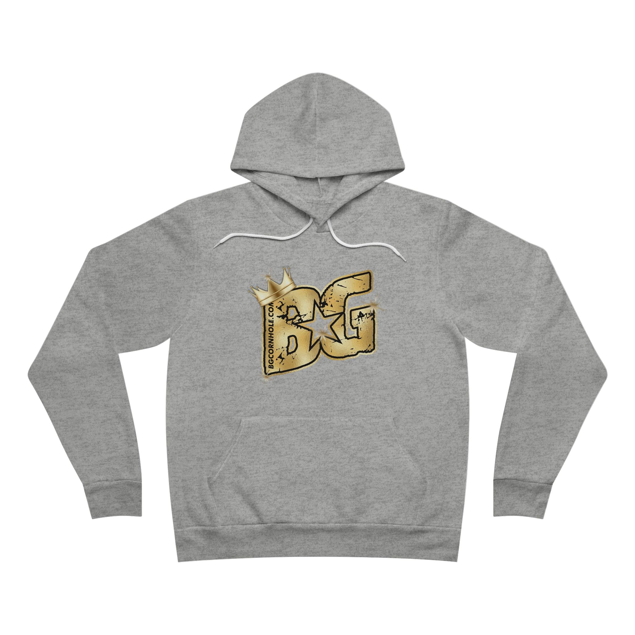 BG Cornhole - BG Crown Unisex Fleece Hoodie - Multiple Colors