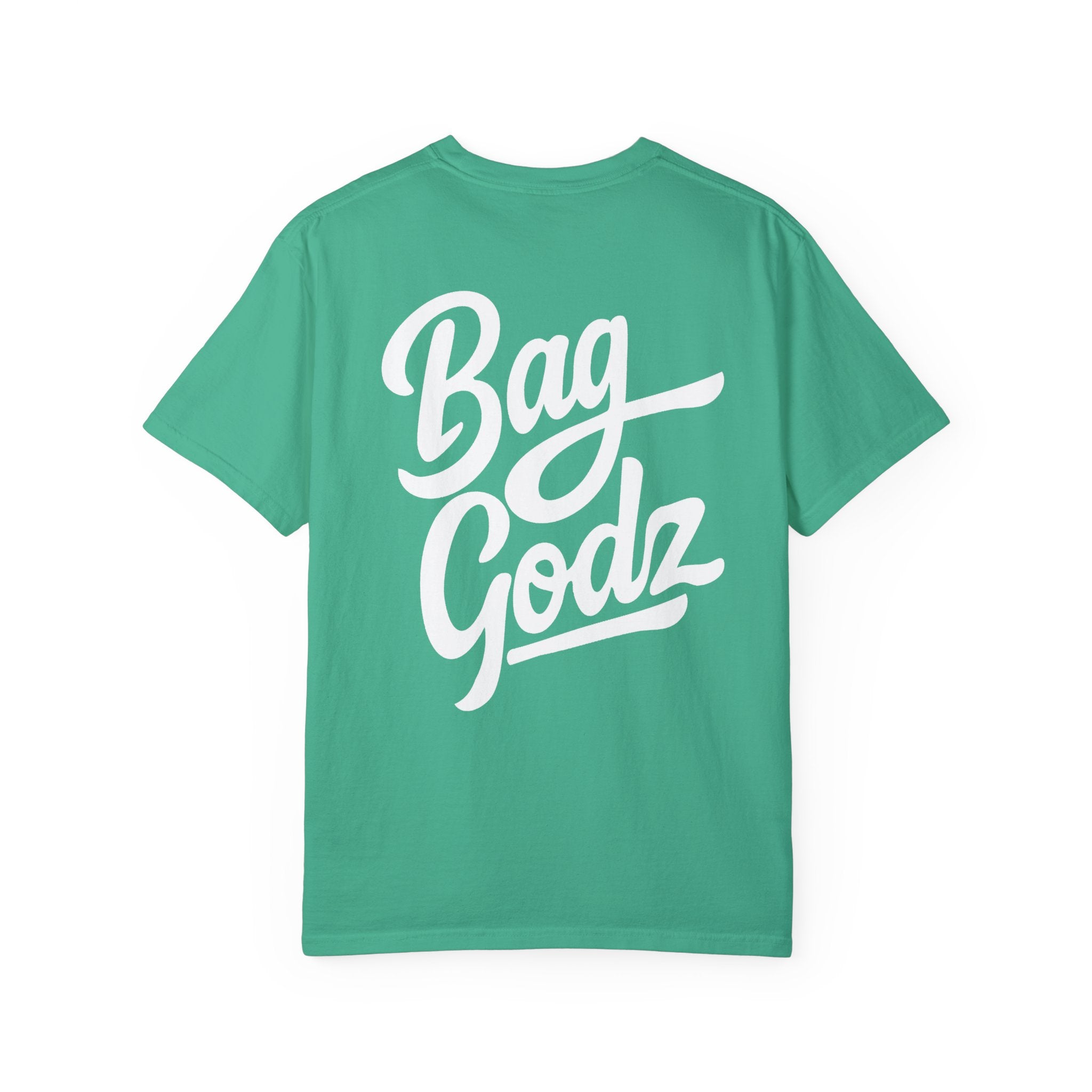 BG Cornhole Large BagGodz Unisex Comfort Colors Tee - Multiple Colors