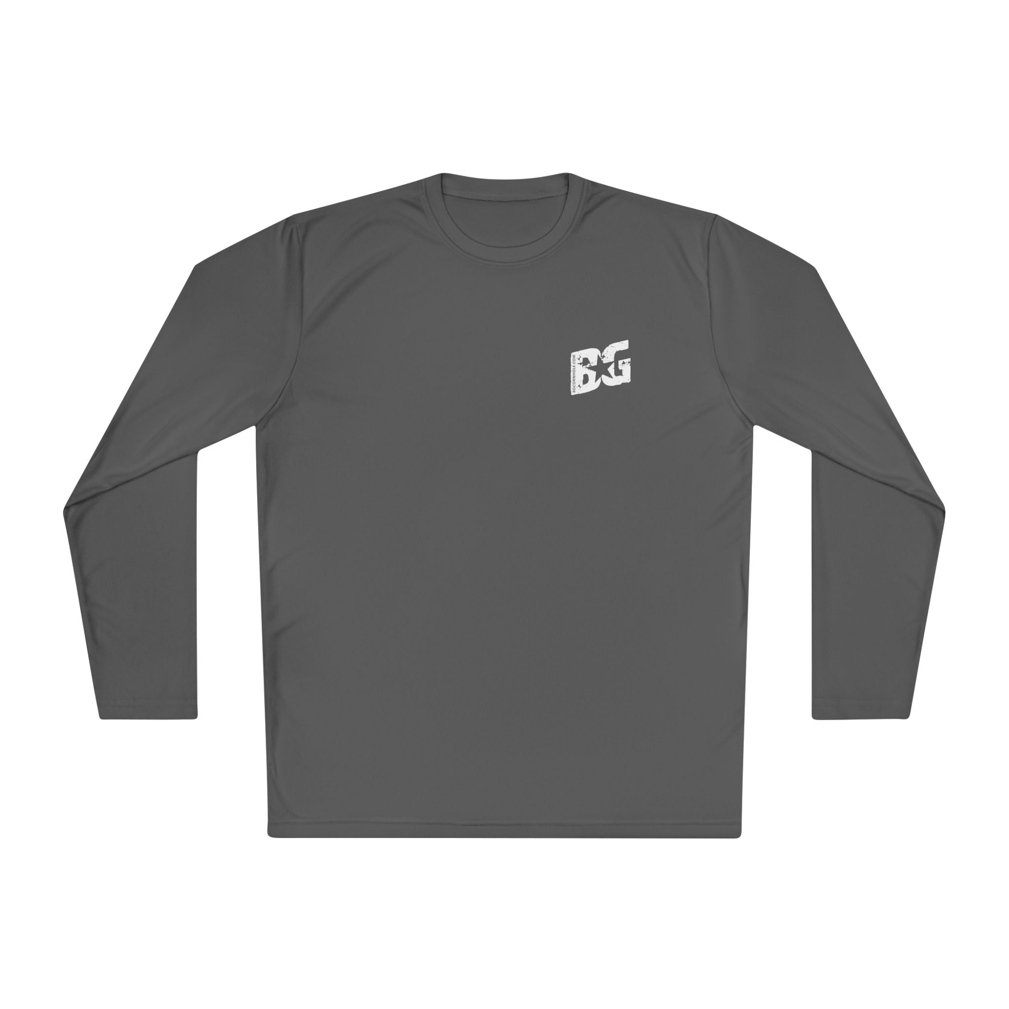 BG Cornhole Unisex Lightweight Polyester Long Sleeve Tee - Multiple Colors