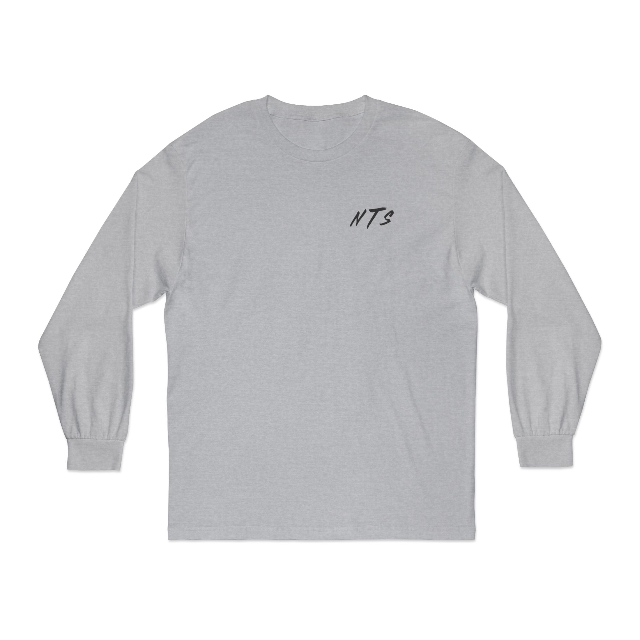 NICE Throw Shop Unisex Long Sleeve Tee with NTS Design – Multiple Colors