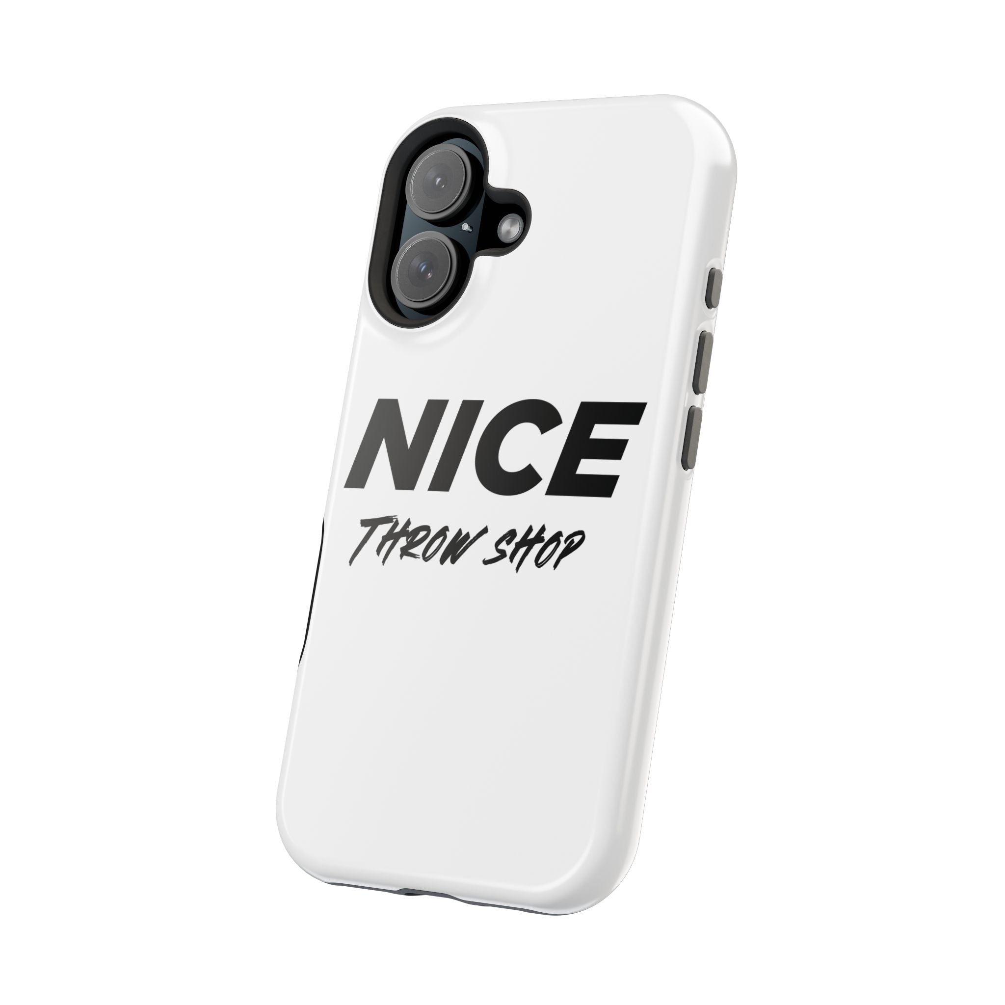 NICE Throw Shop Magnetic iPhone Case – Durable MagSafe® Cover (Supports Multiple Models)
