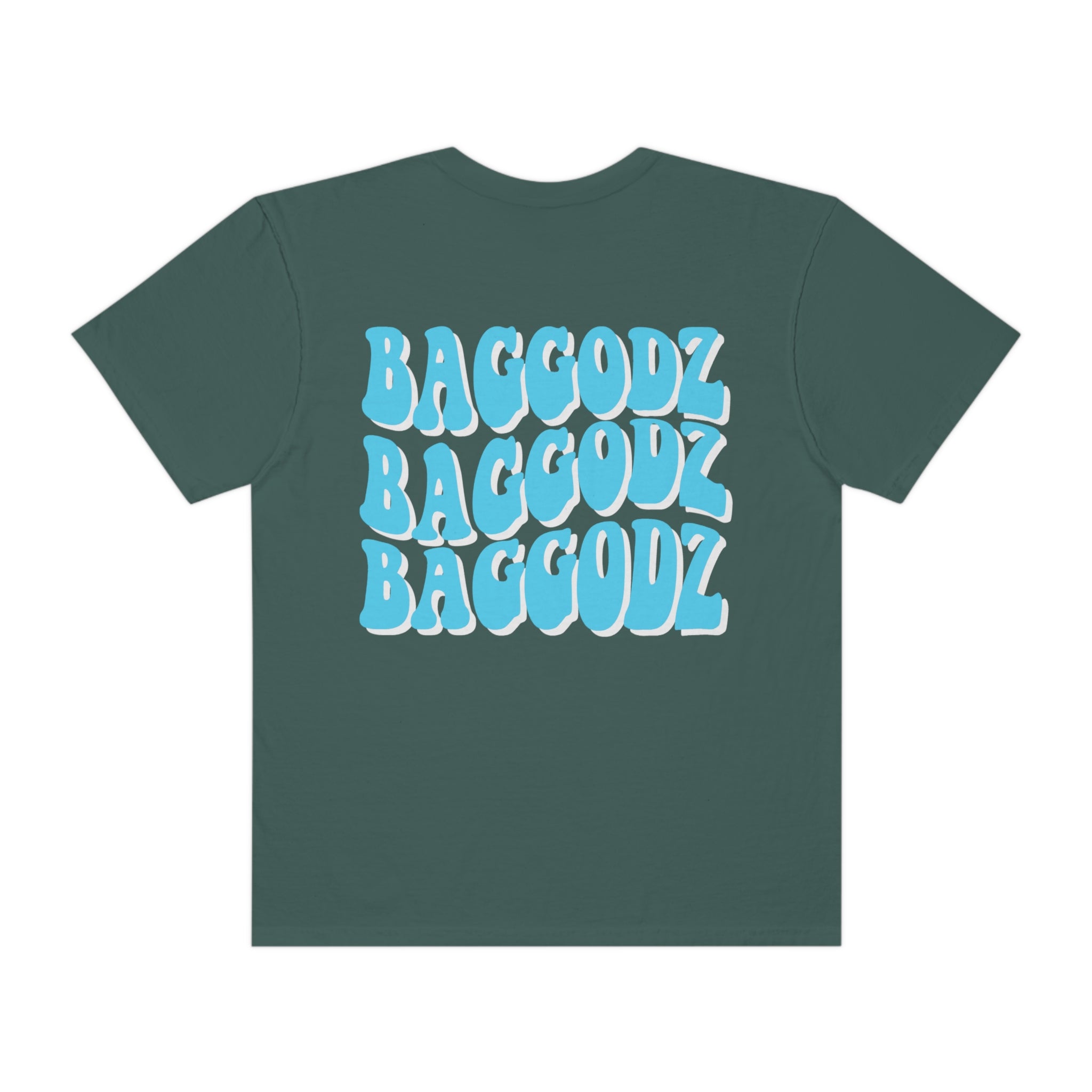 BG Cornhole Wavy BagGodz Unisex Comfort Colors Tee - Multiple Colors