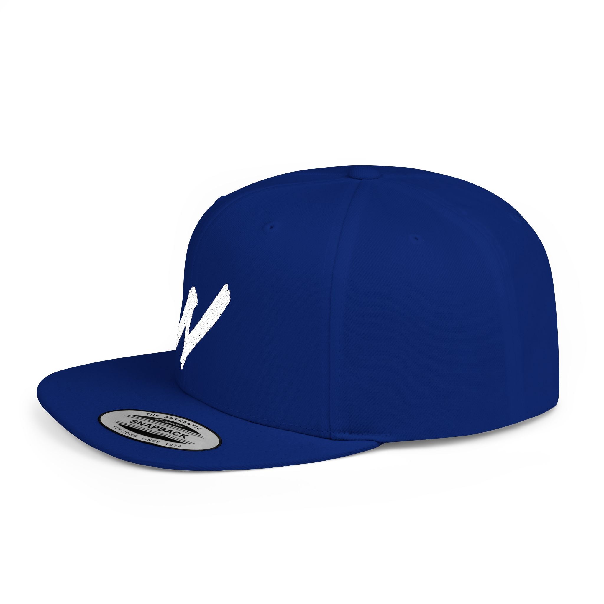 NICE Throw Shop Flat Bill Snapback with N Design – Multiple Colors