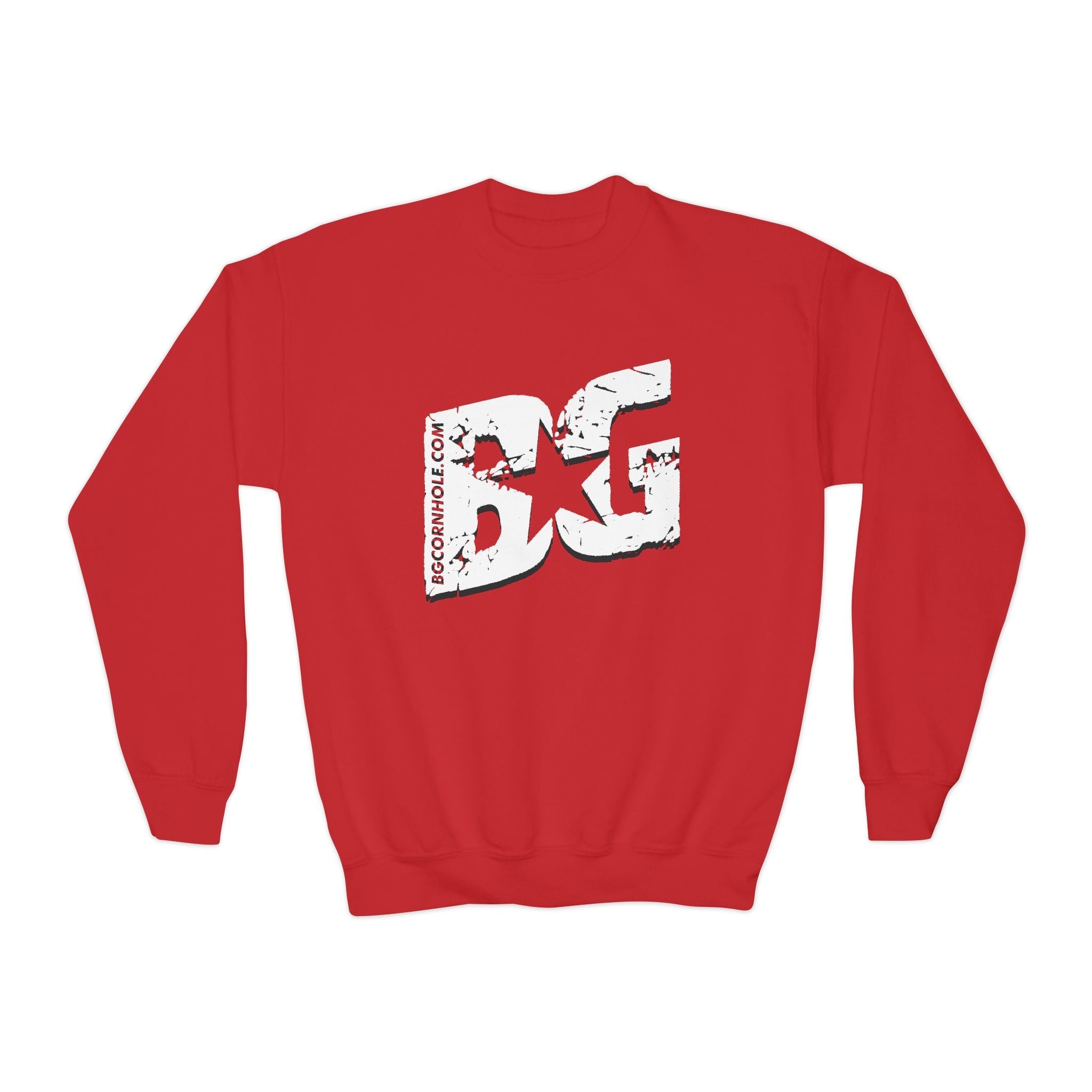 BG Cornhole Youth BG Unisex Crewneck - Multiple Colors
