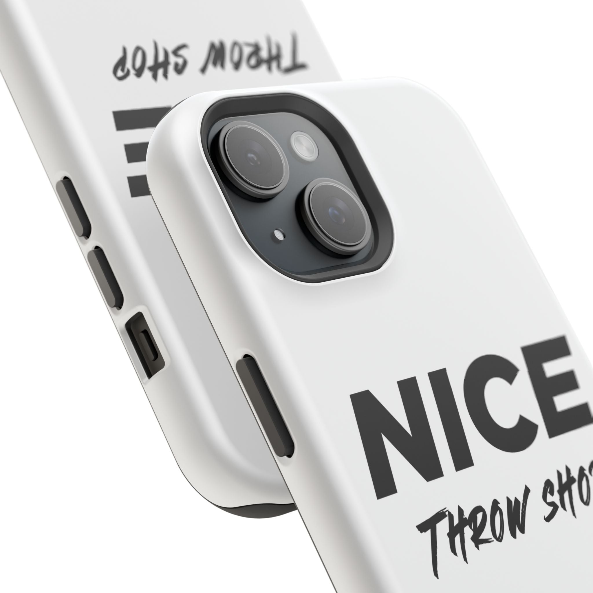 NICE Throw Shop Magnetic iPhone Case – Durable MagSafe® Cover (Supports Multiple Models)