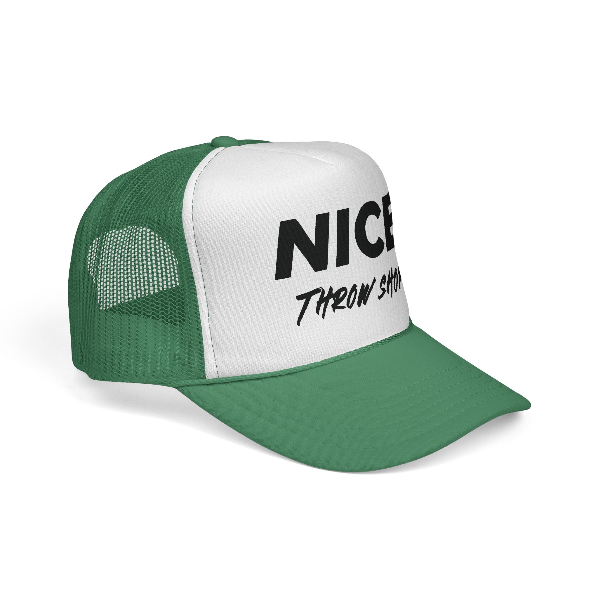 NICE Throw Shop Mesh Trucker Cap – Multiple Colors