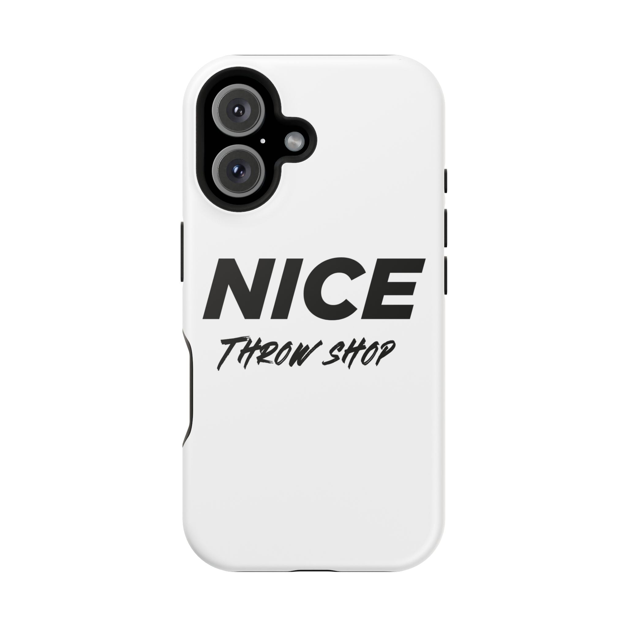 NICE Throw Shop Magnetic iPhone Case – Durable MagSafe® Cover (Supports Multiple Models)