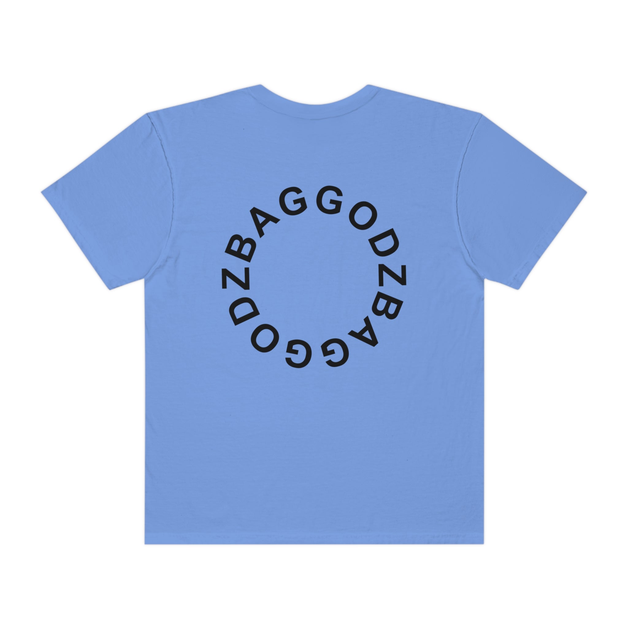 BG Cornhole Circle BagGodz Unisex Comfort Color Tee - Multiple Colors
