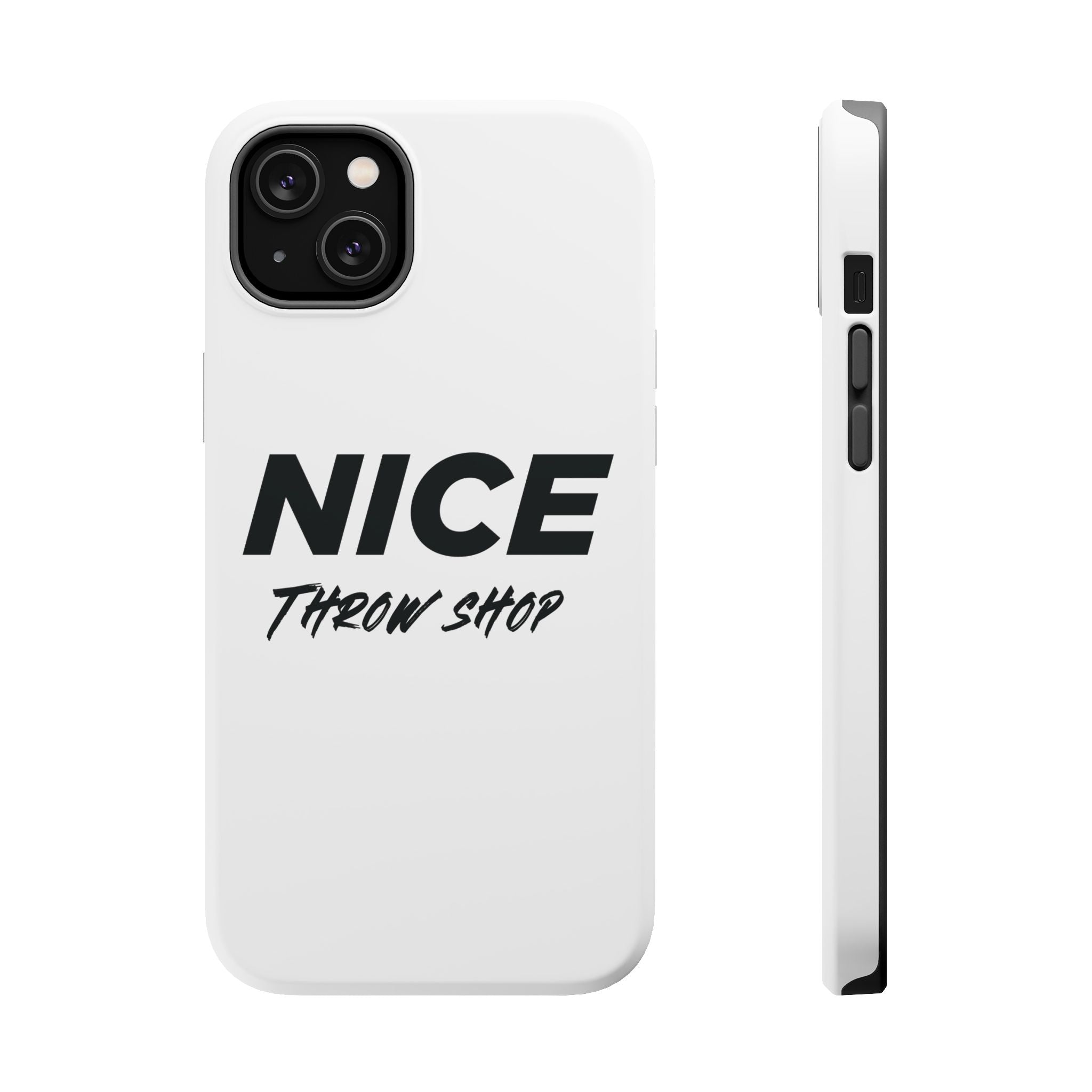 NICE Throw Shop Magnetic iPhone Case – Durable MagSafe® Cover (Supports Multiple Models)