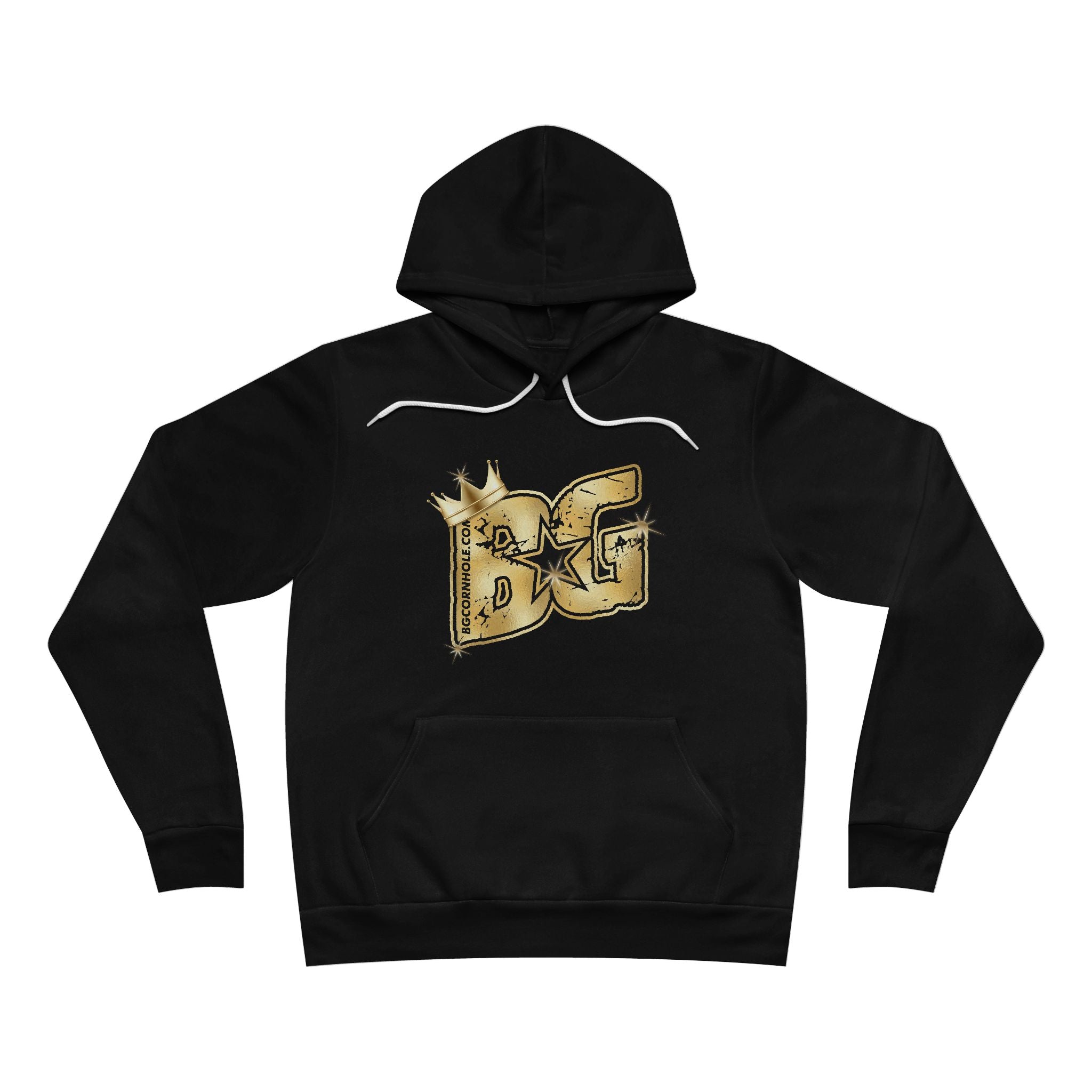 BG Cornhole - BG Crown Unisex Fleece Hoodie - Multiple Colors
