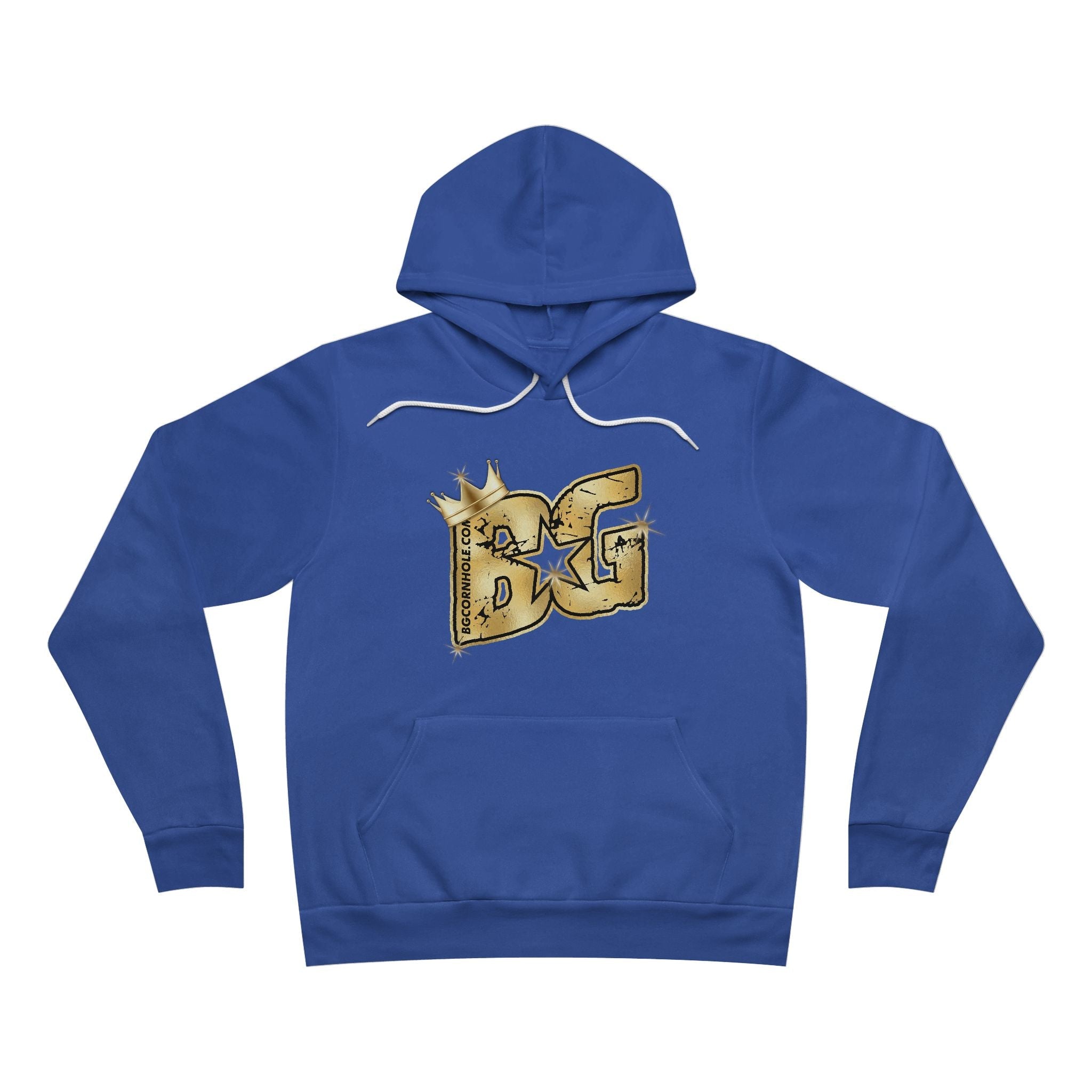 BG Cornhole - BG Crown Unisex Fleece Hoodie - Multiple Colors